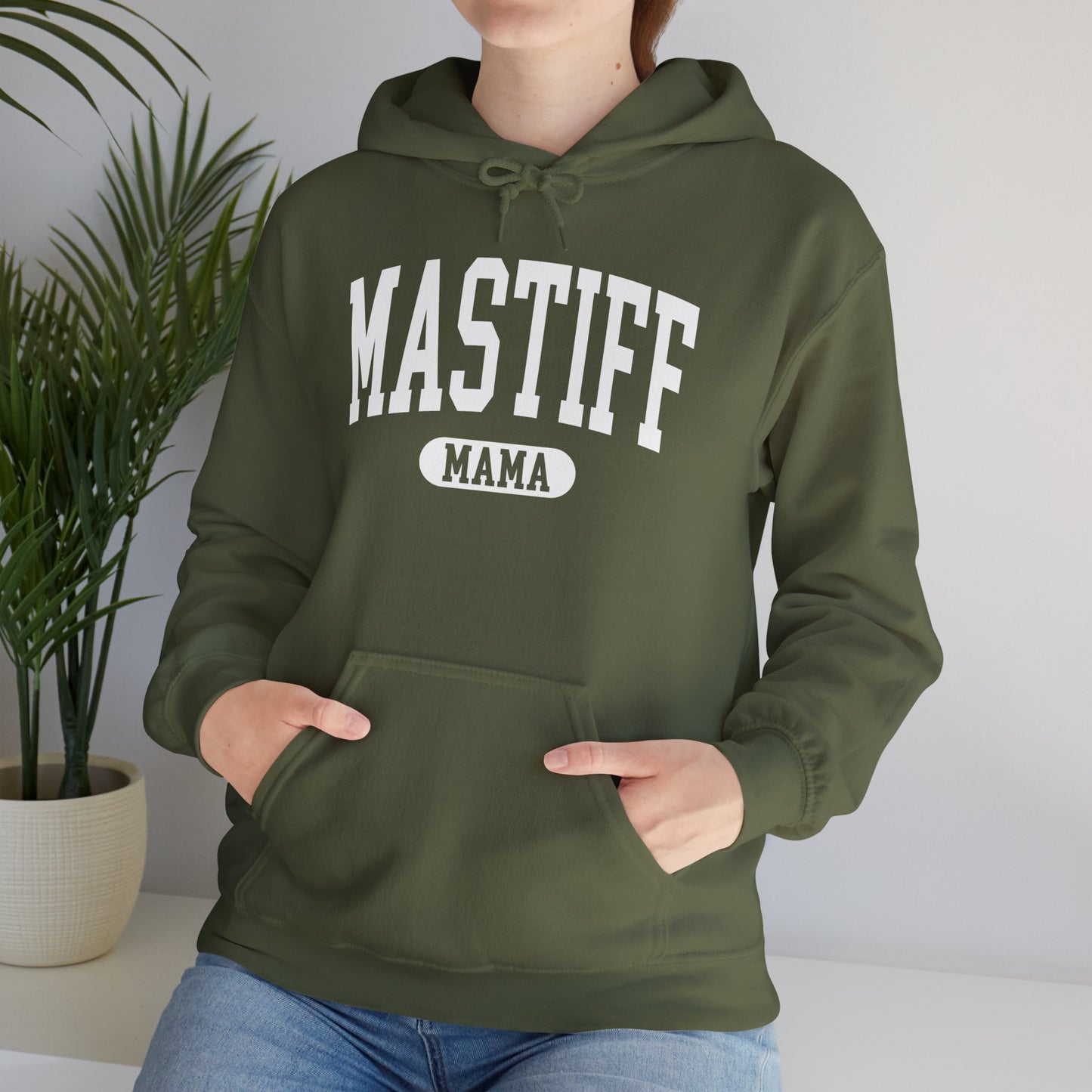 Mastiff Mama Unisex Heavy Blend™ Hooded Sweatshirt