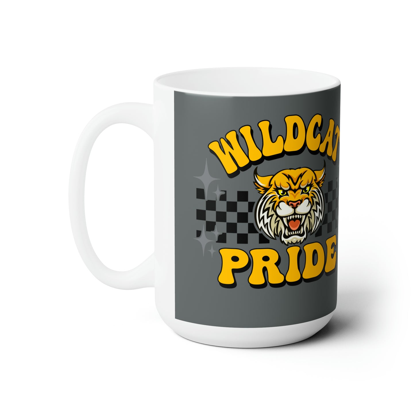 Wildcat Ceramic Mug 15oz