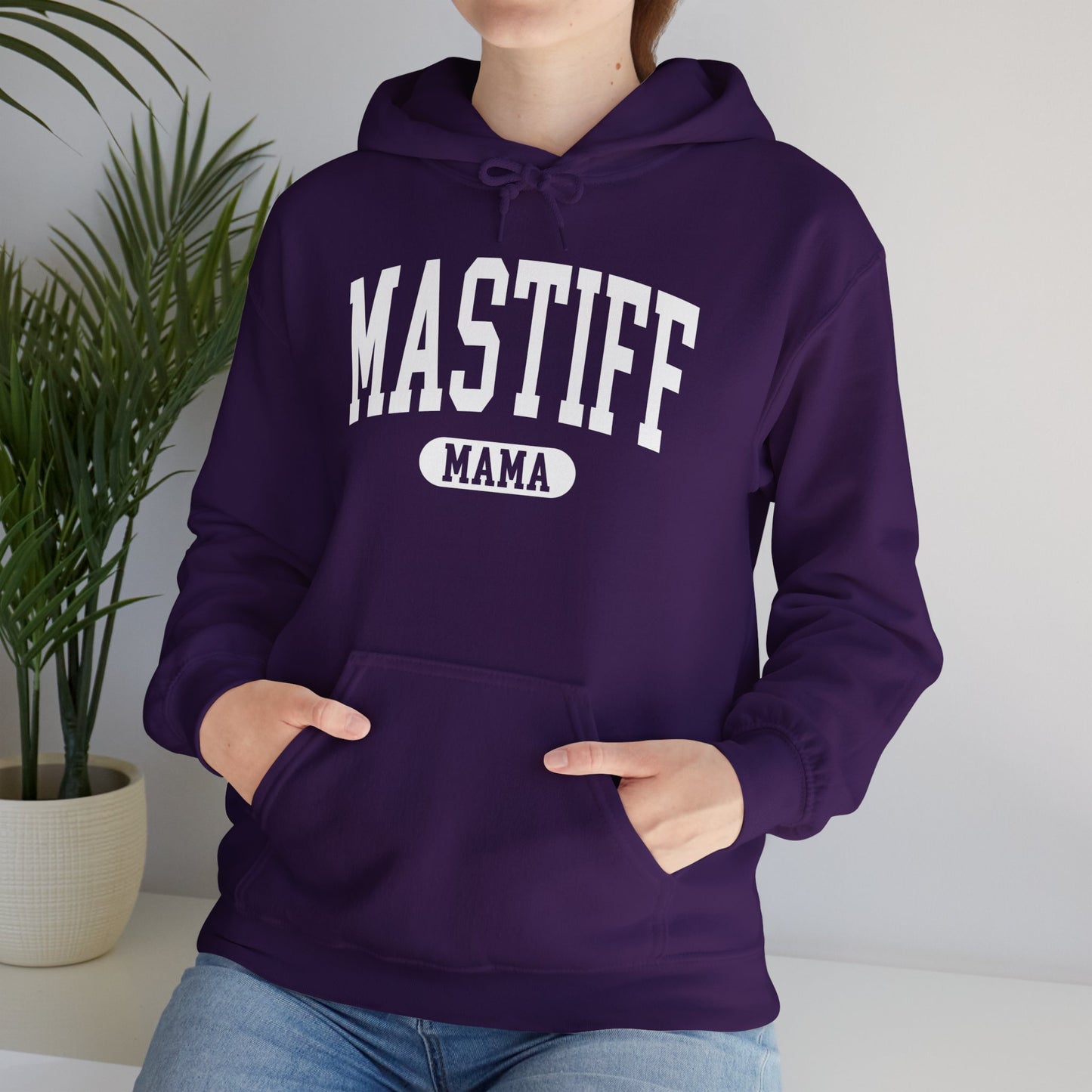 Mastiff Mama Unisex Heavy Blend™ Hooded Sweatshirt