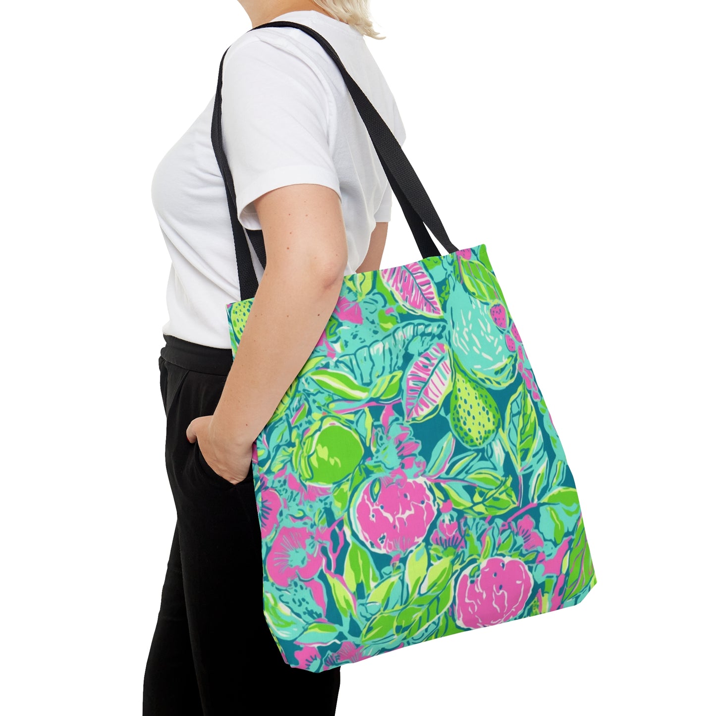 Lilly Inspired Tote Bag (AOP)