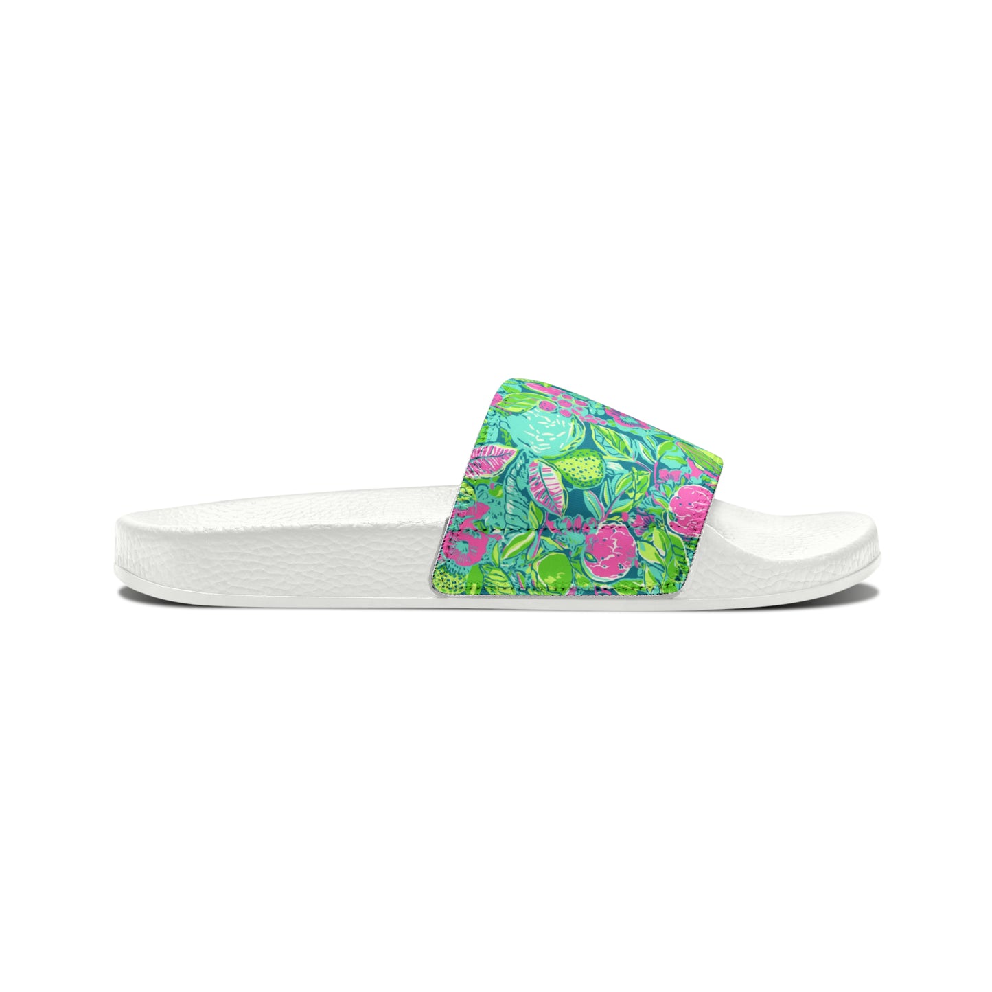 Lilly Inspired Women's PU Slide Sandals