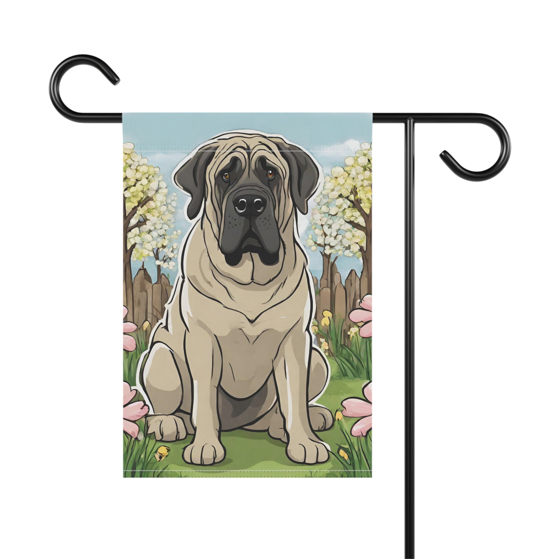 Mastiff Garden Flag 1