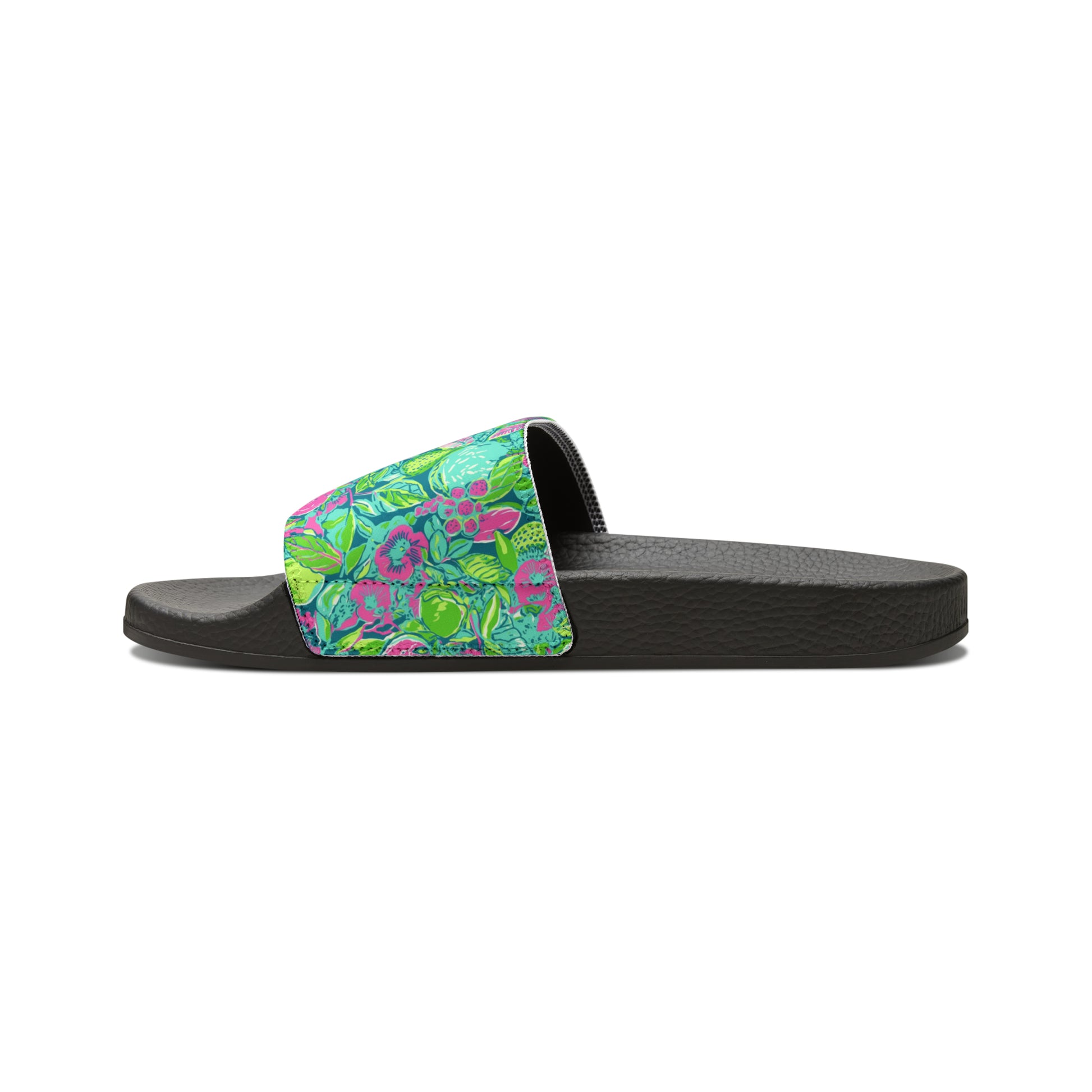 Lilly Inspired Women's PU Slide Sandals