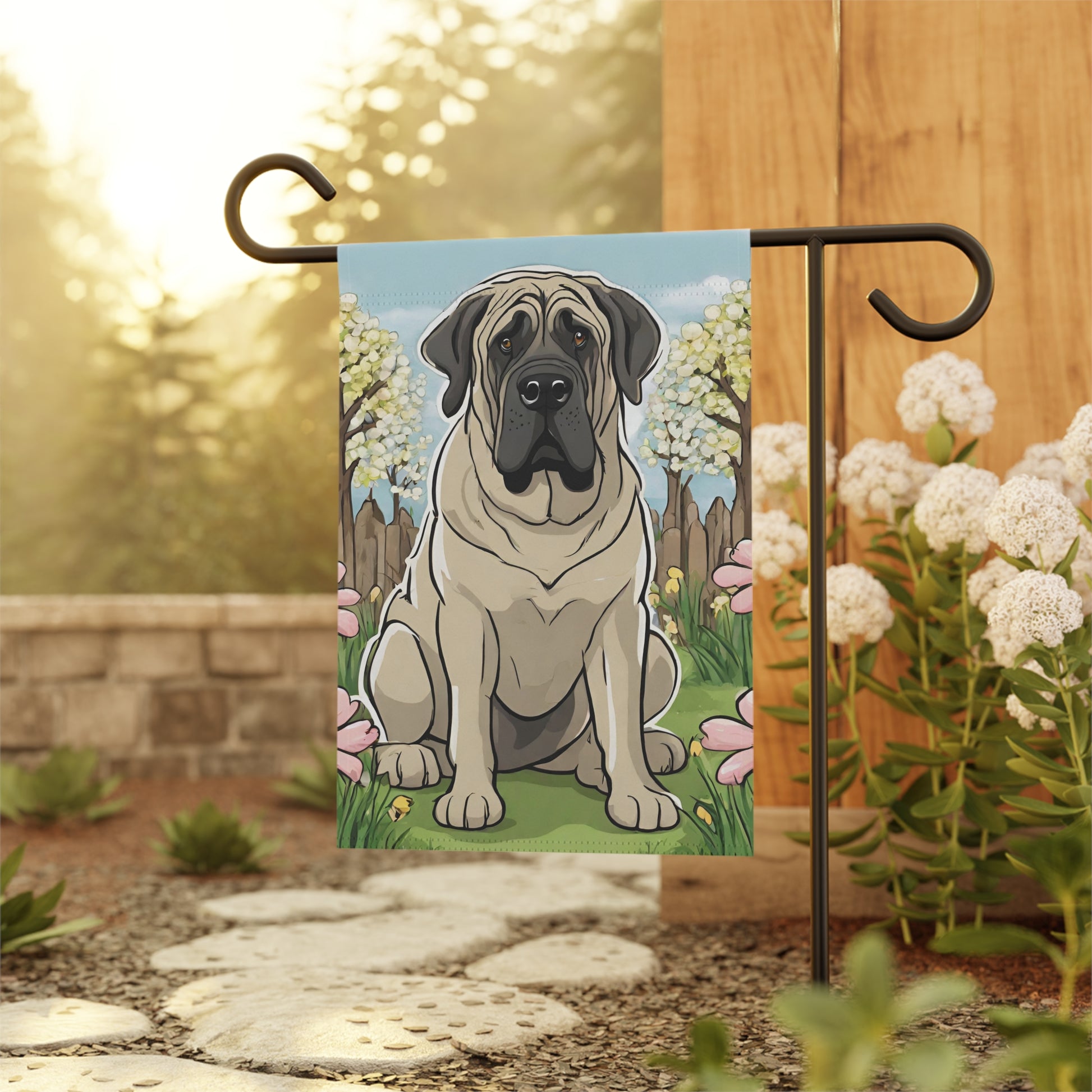 Mastiff Garden Flag 1