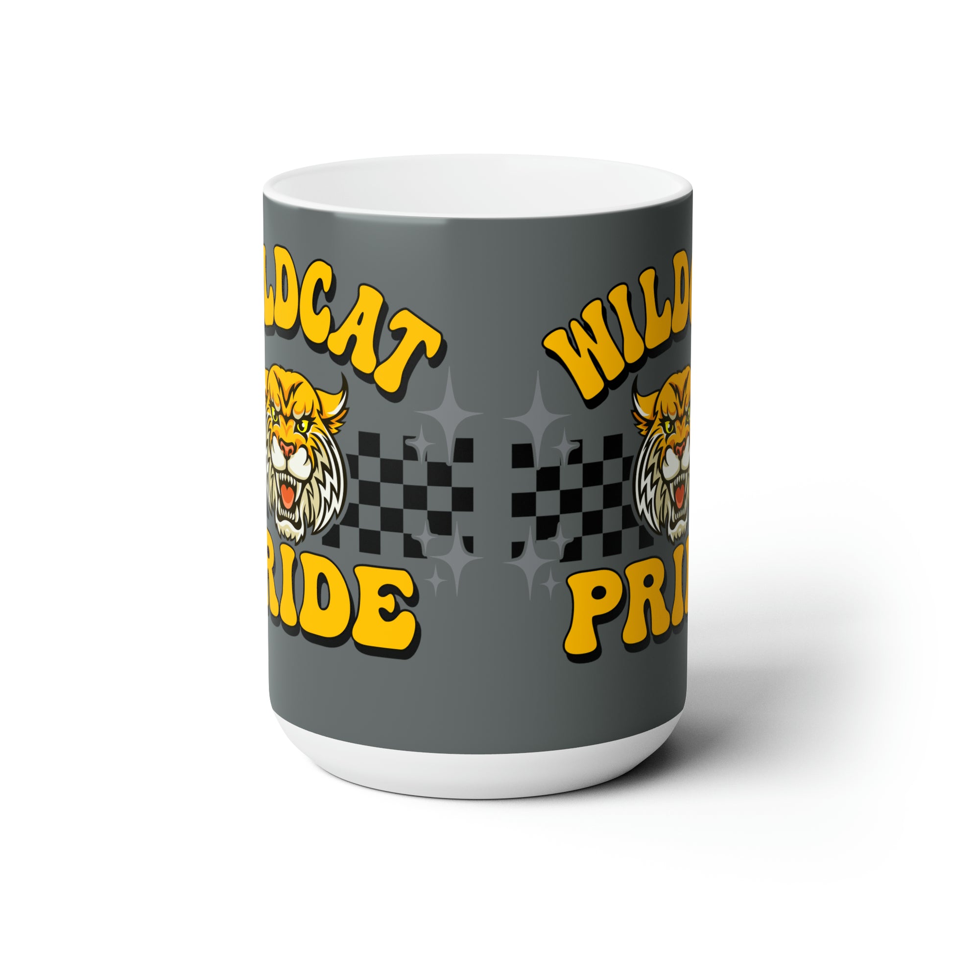 Wildcat Ceramic Mug 15oz 15oz