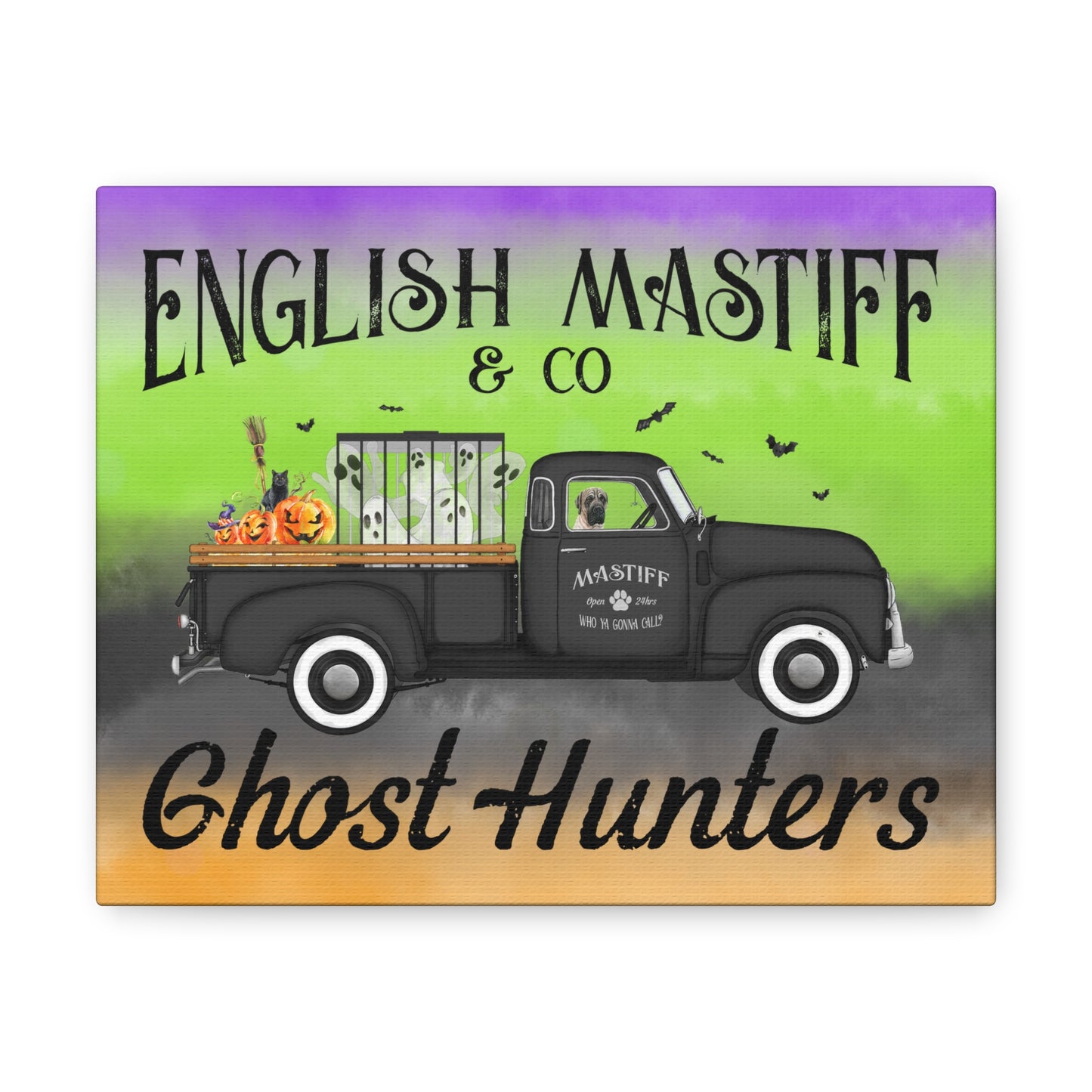 EM Ghost Hunter Canvas Gallery Wraps