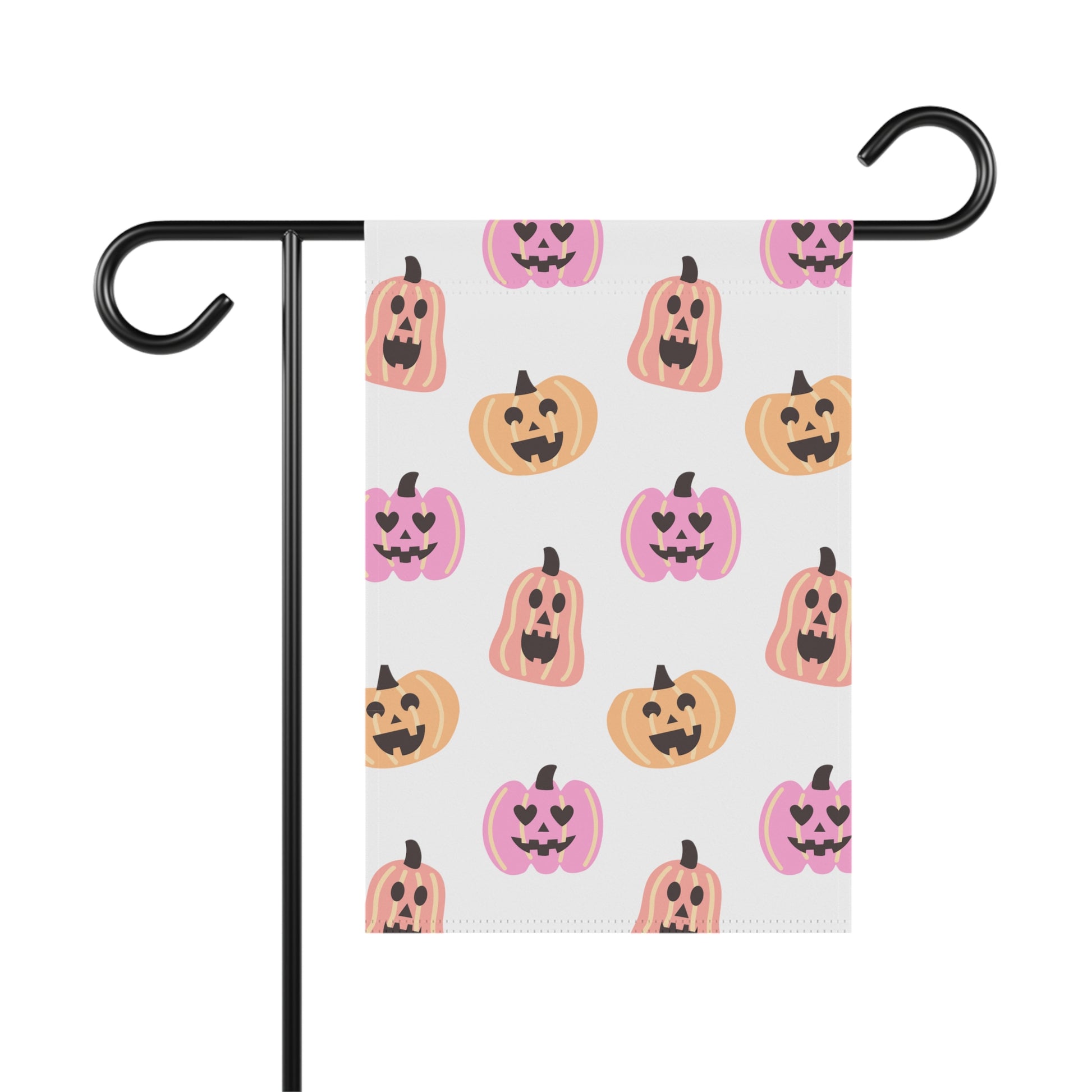 Halloween Pumpkins Garden Flag 12'' × 18''