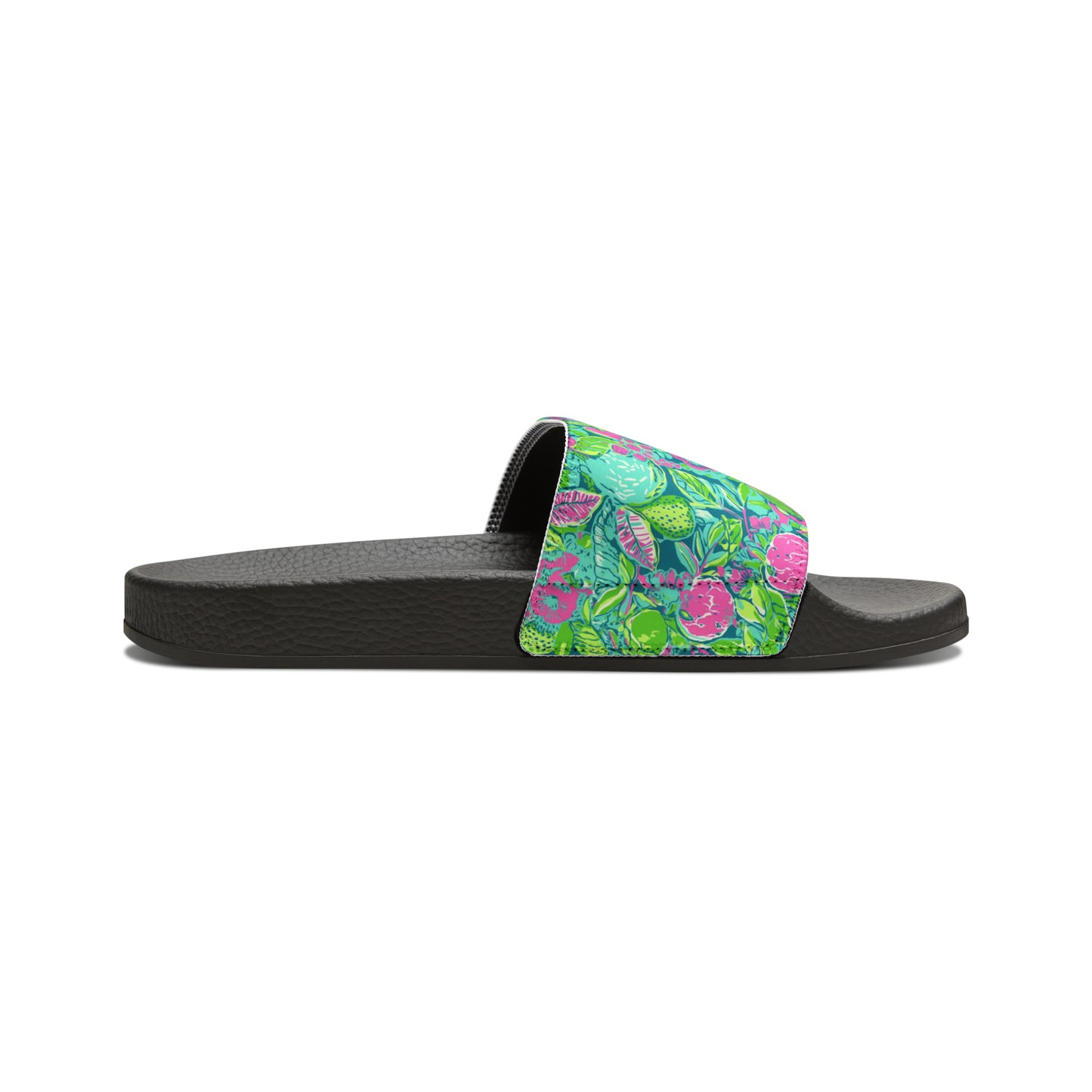 Lilly Inspired Women's PU Slide Sandals