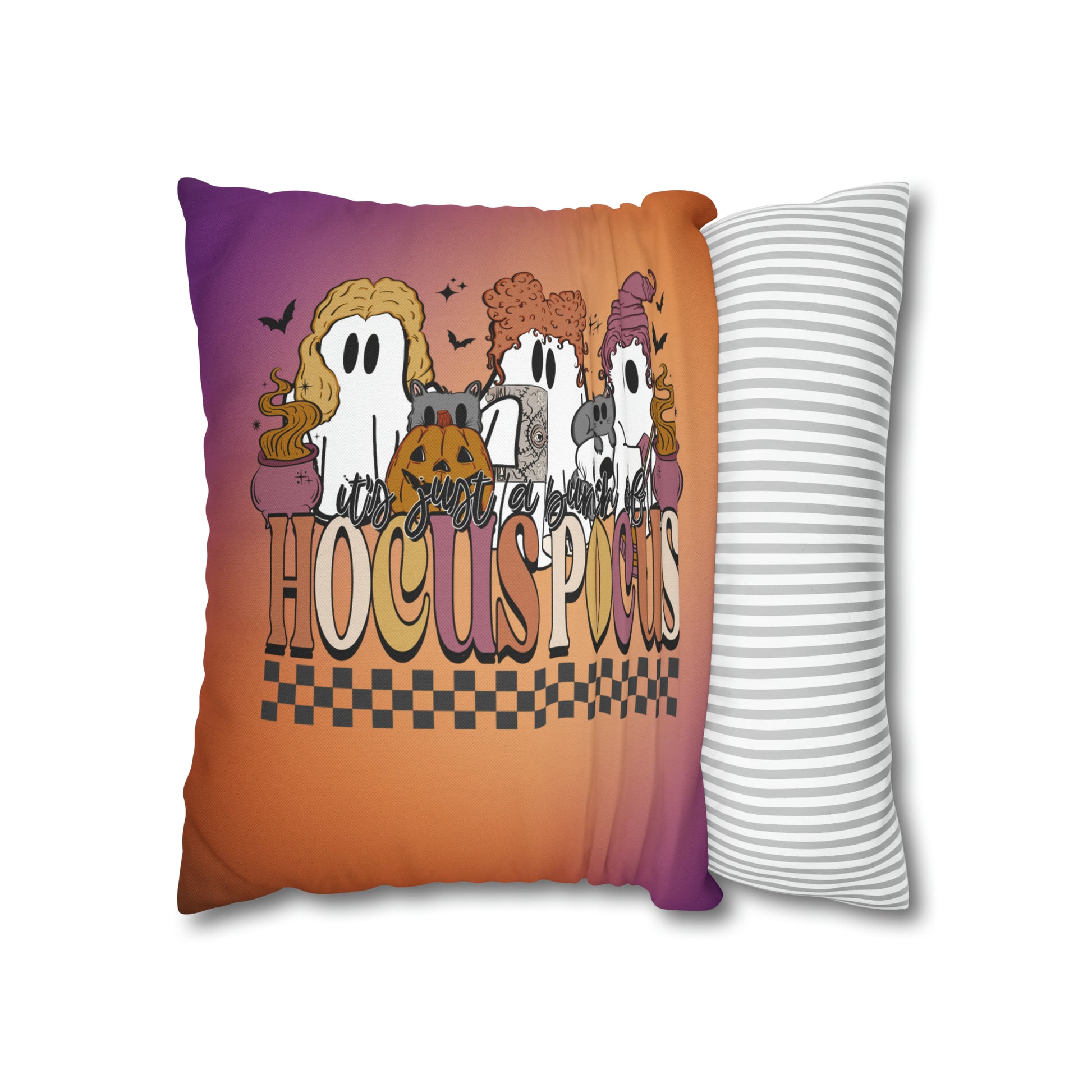 Hocus Pocus Spun Polyester Square Pillow Case