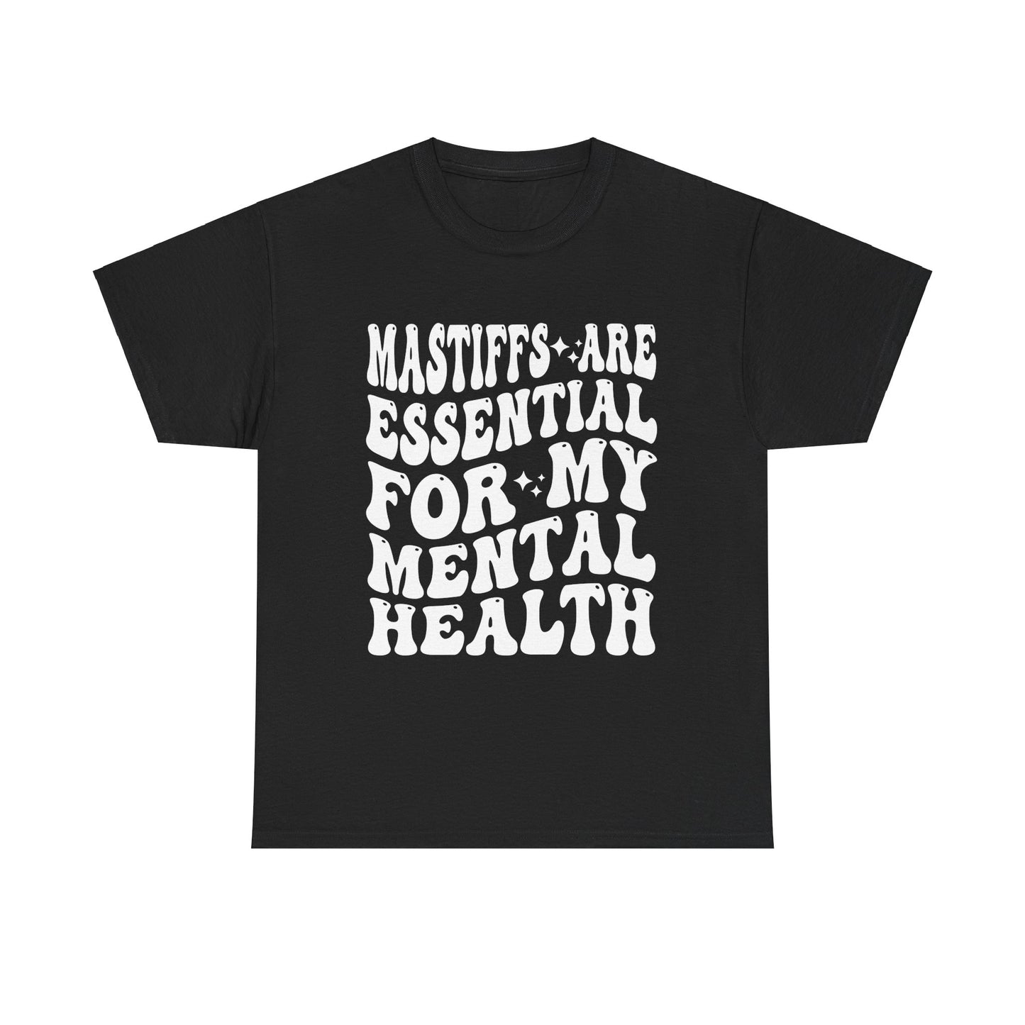 Mastiffs are Essential.... Unisex Heavy Cotton T Shirt