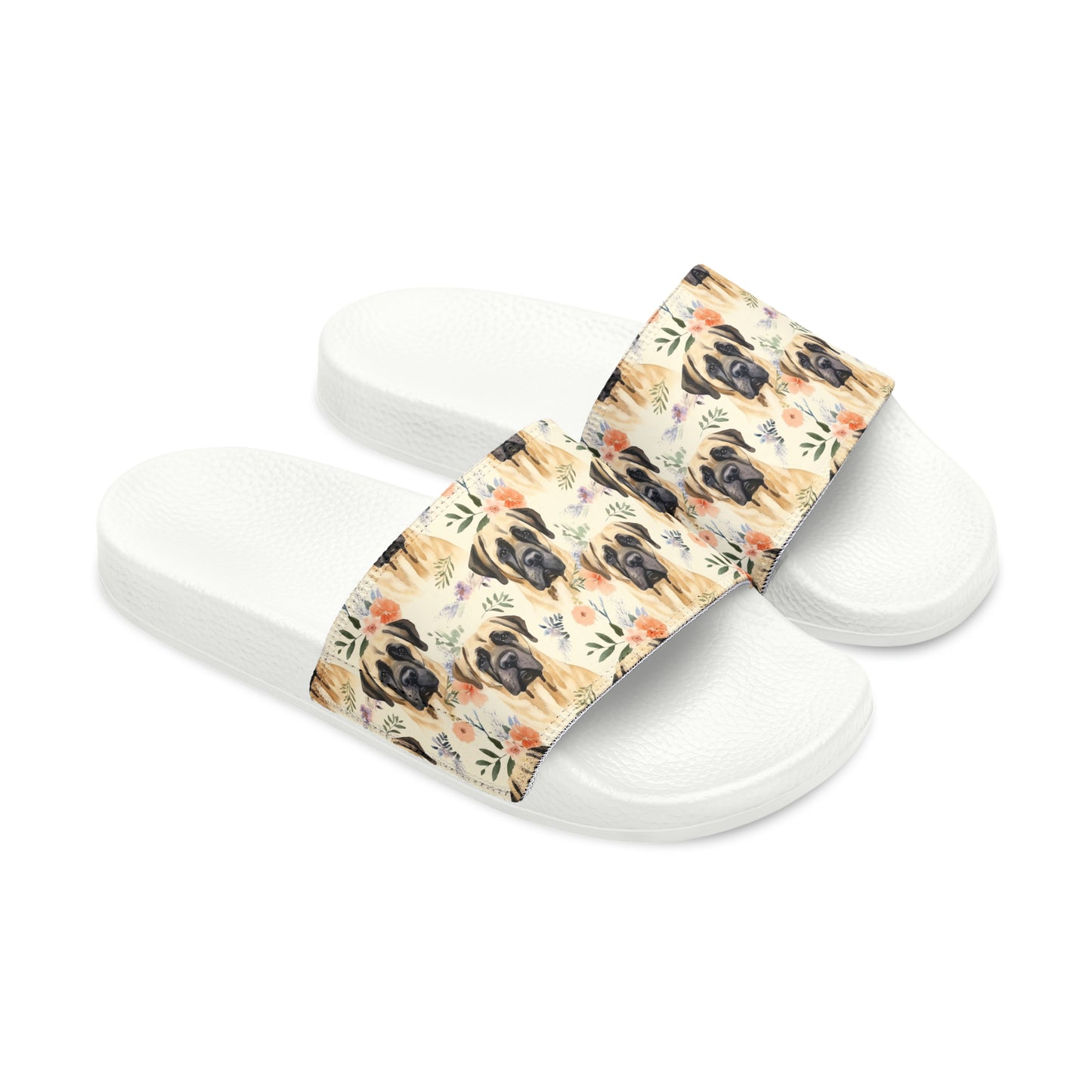 Youth PU Slide Sandals