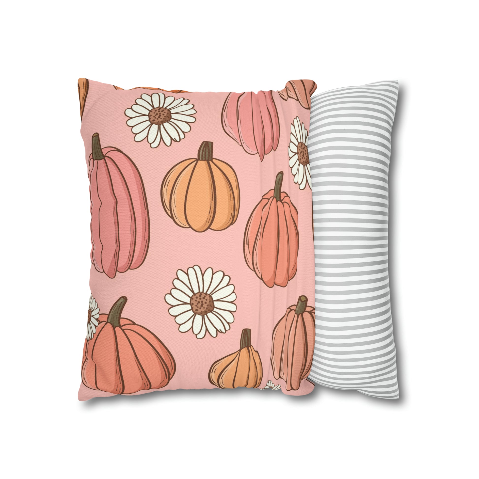 Spun Polyester Square Pillow Case