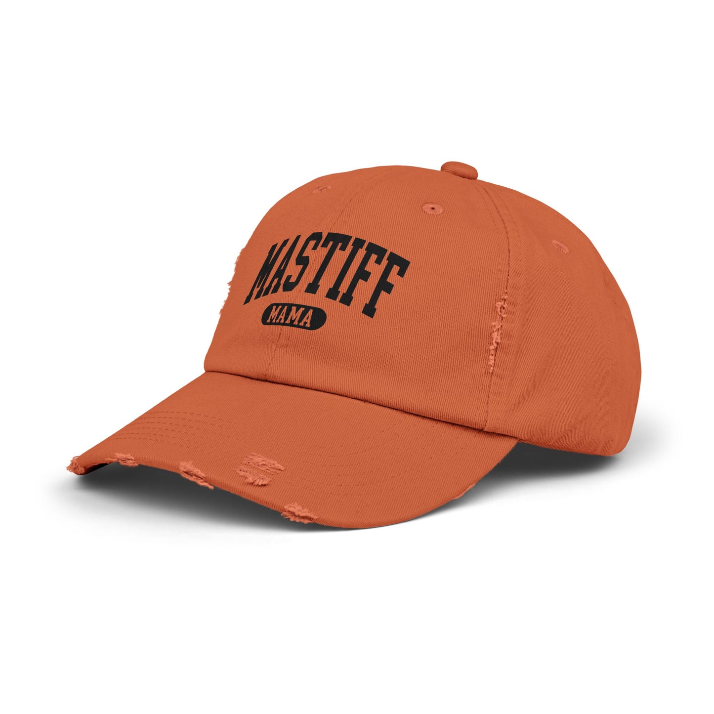 Mastiff Mama Distressed Cap
