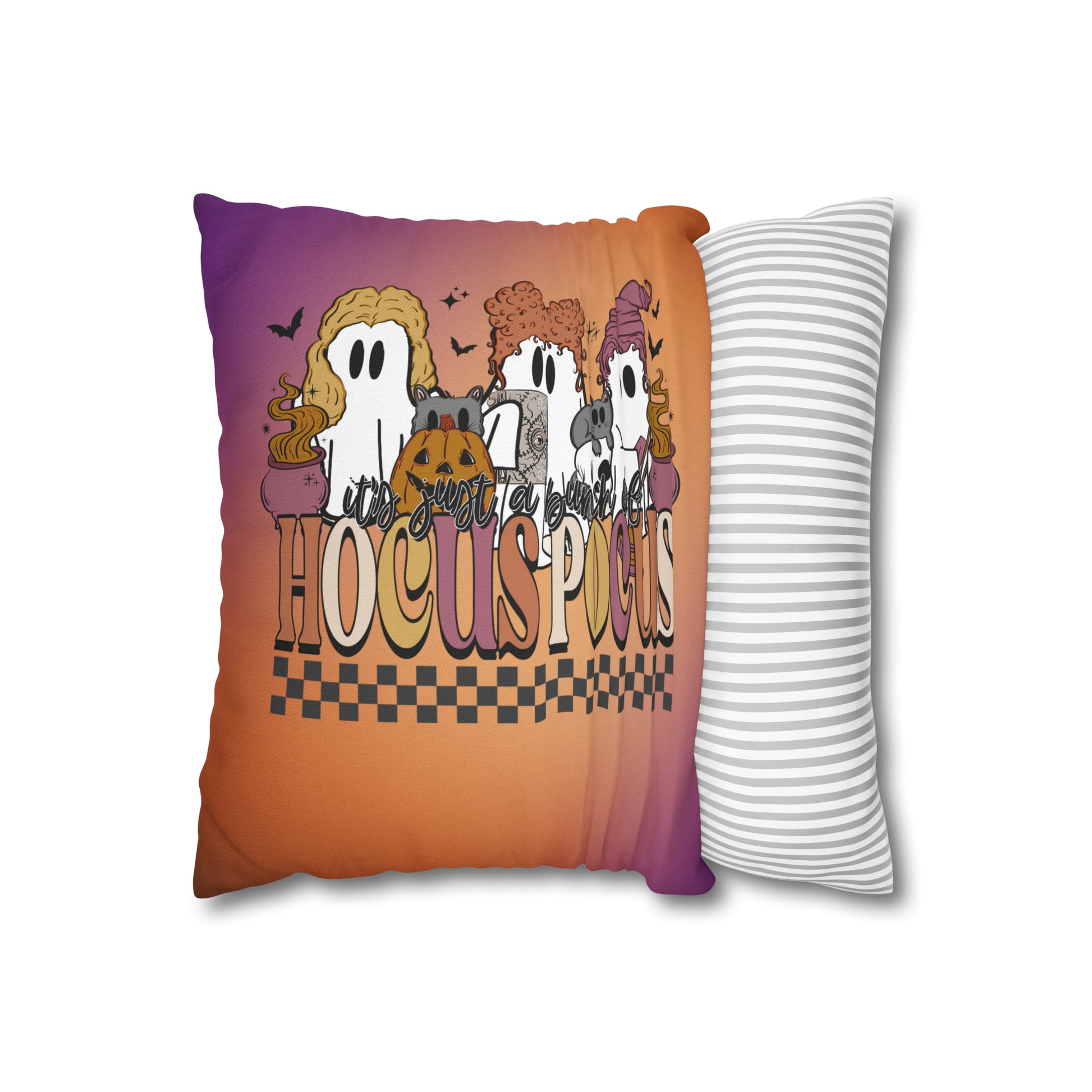 Hocus Pocus Spun Polyester Square Pillow Case