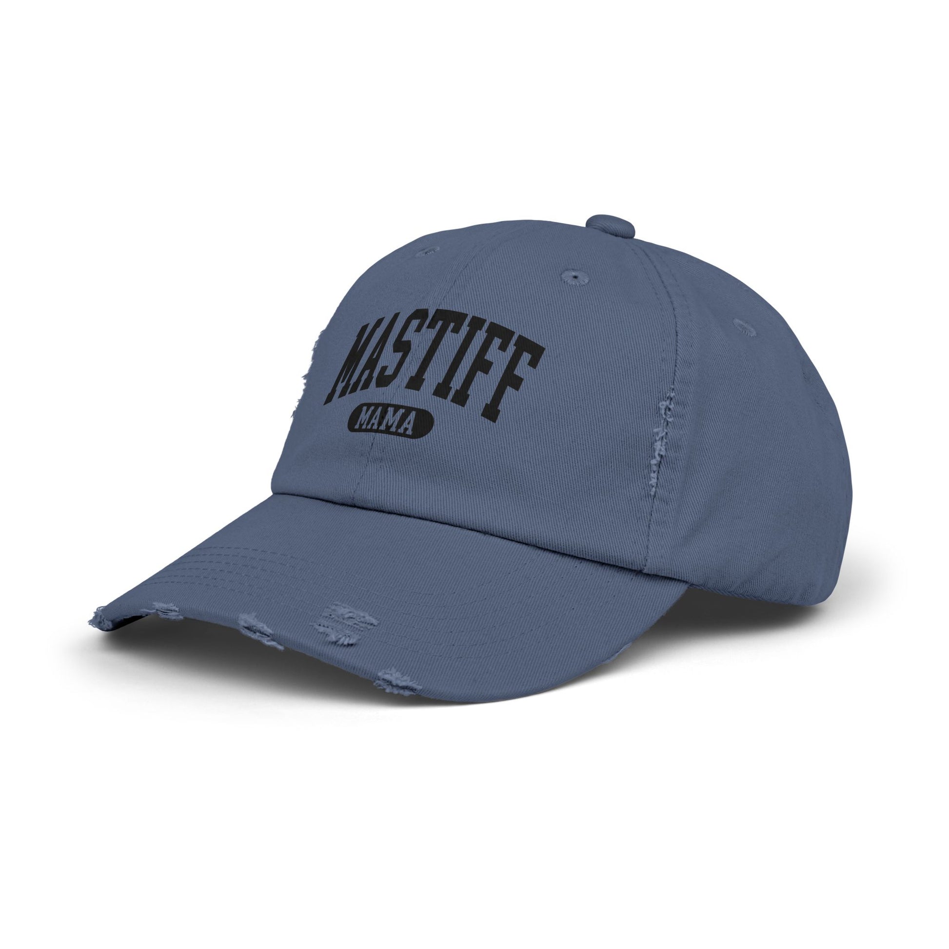 Mastiff Mama Distressed Cap
