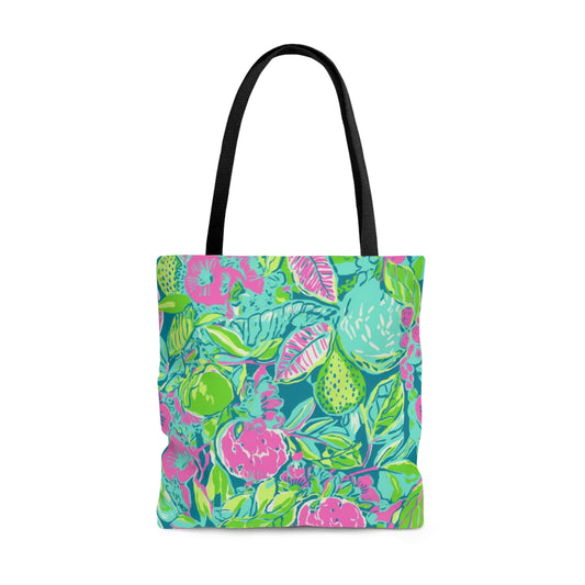 Lilly Inspired Tote Bag (AOP) Large