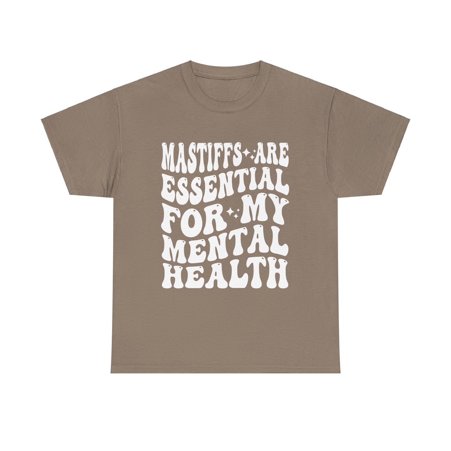 Mastiffs are Essential.... Unisex Heavy Cotton T Shirt