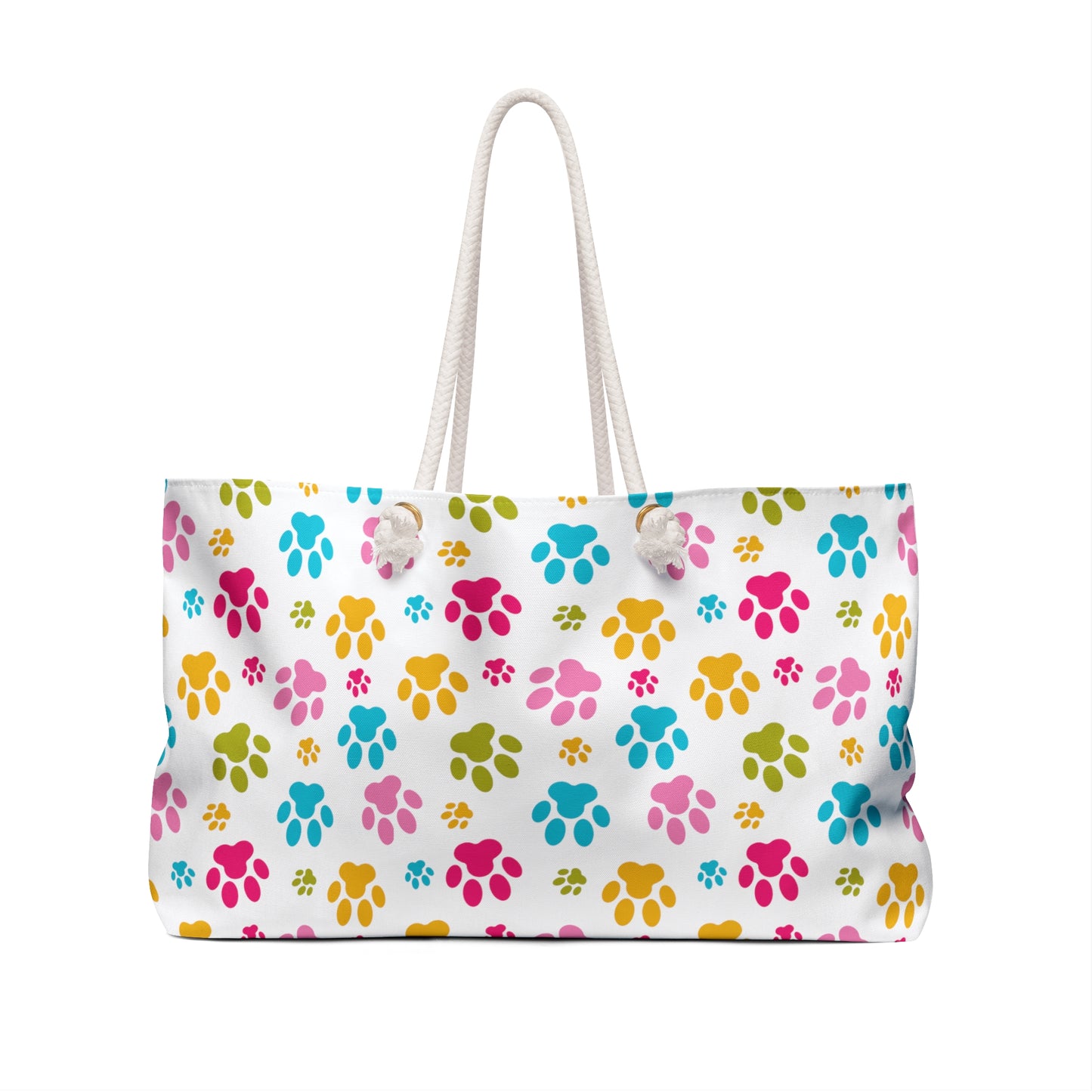 Paw Print Weekender Bag