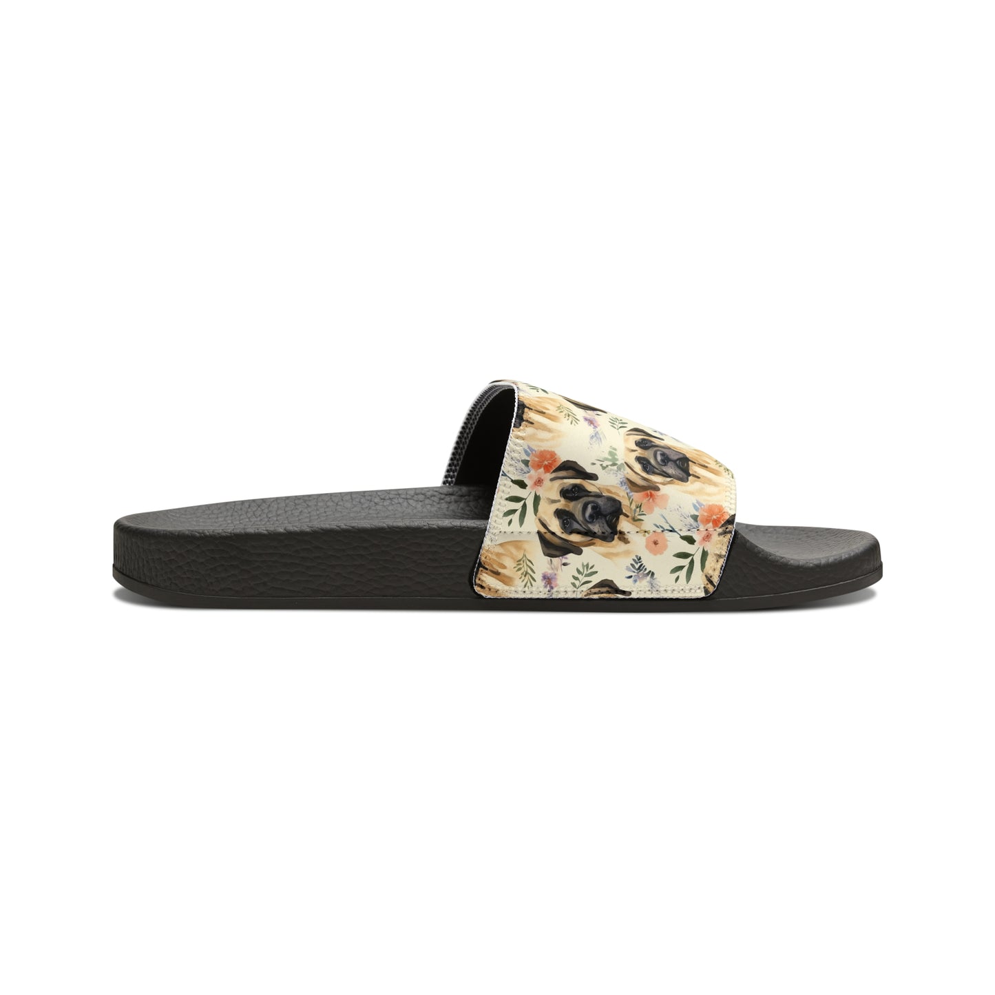 Youth PU Slide Sandals