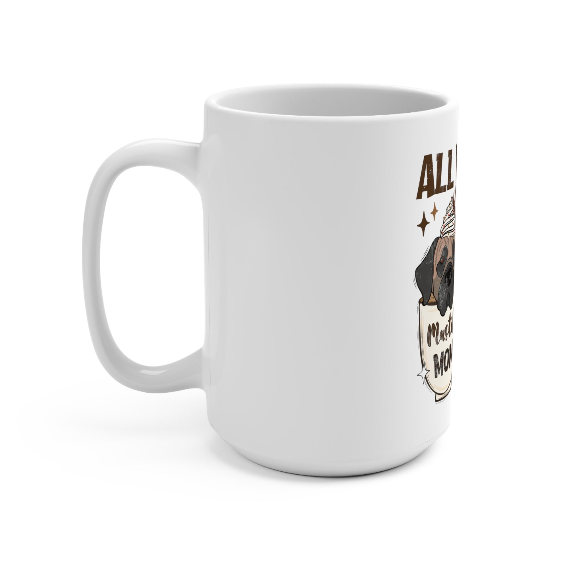 English Mastiff Mug 15oz