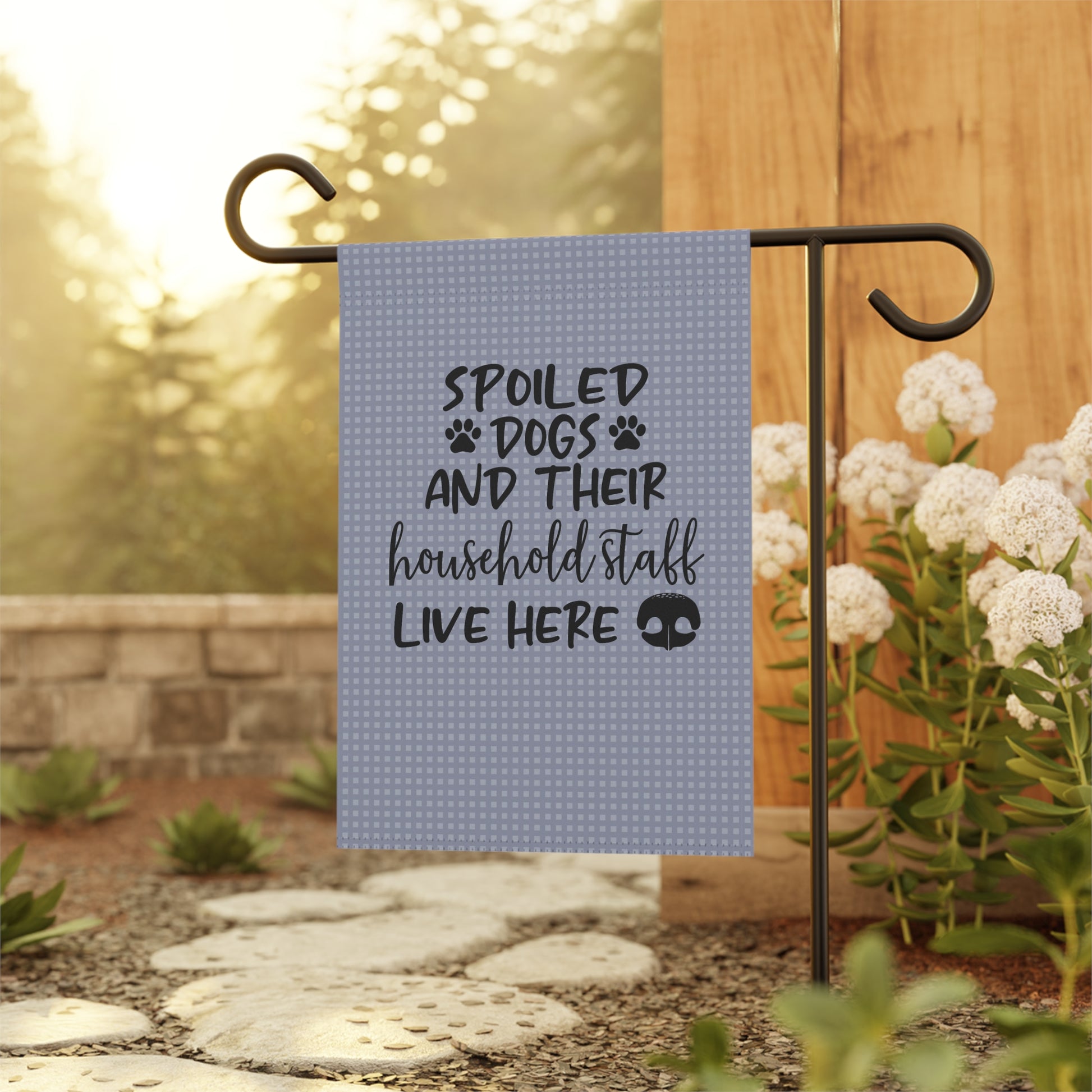 Spoiled Dogs Garden & House Banner