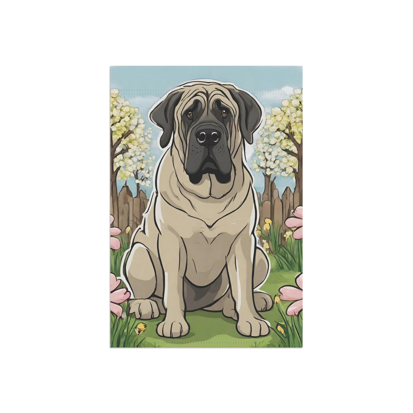 Mastiff Garden Flag 1