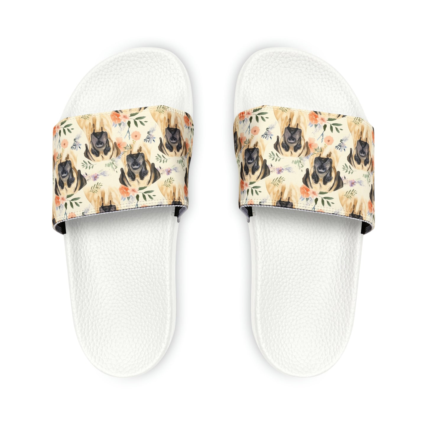 Youth PU Slide Sandals