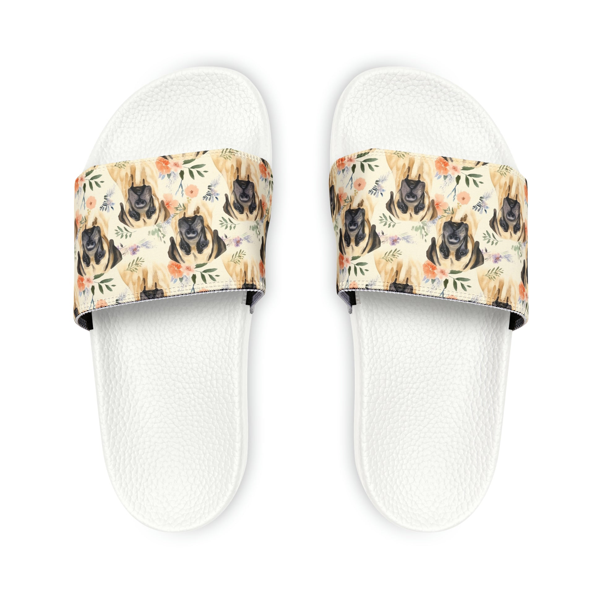 Youth PU Slide Sandals