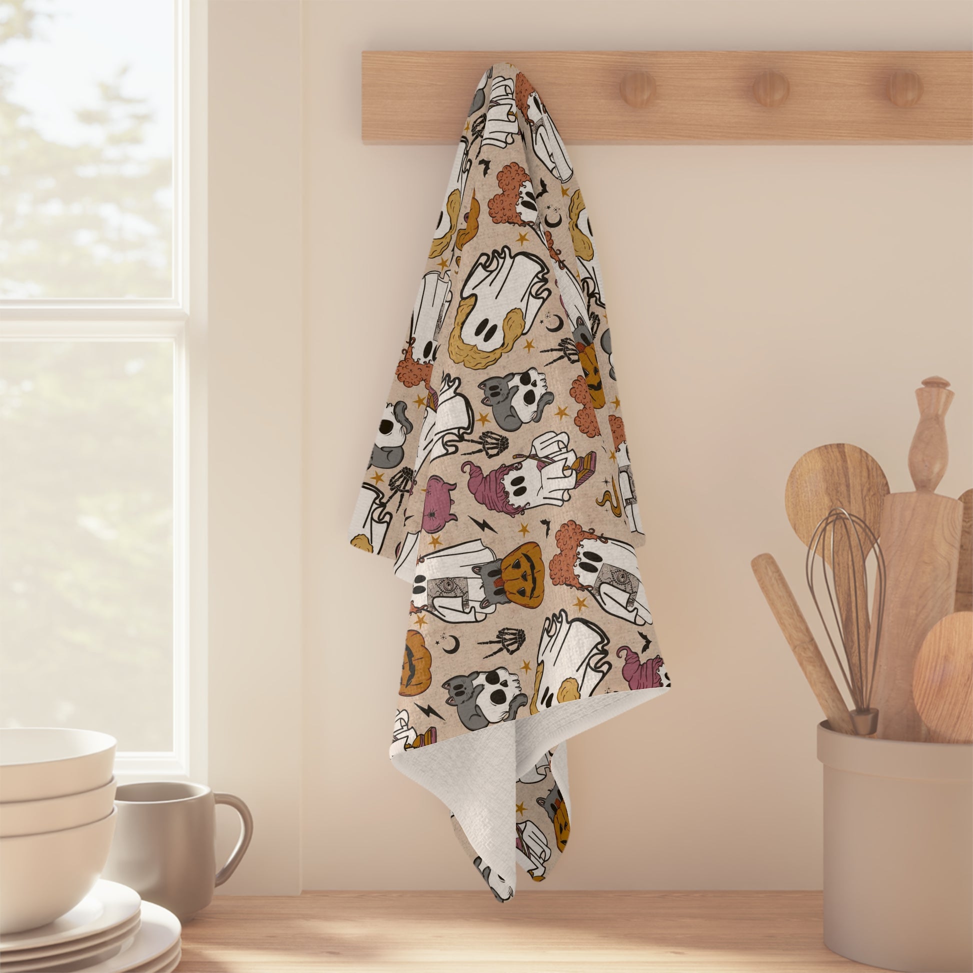 Hocus Pocus Soft Tea Towel