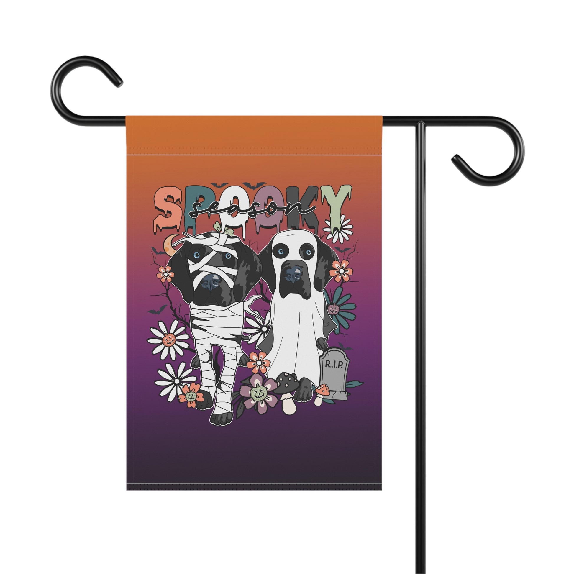 Dane Spooky Garden Flag