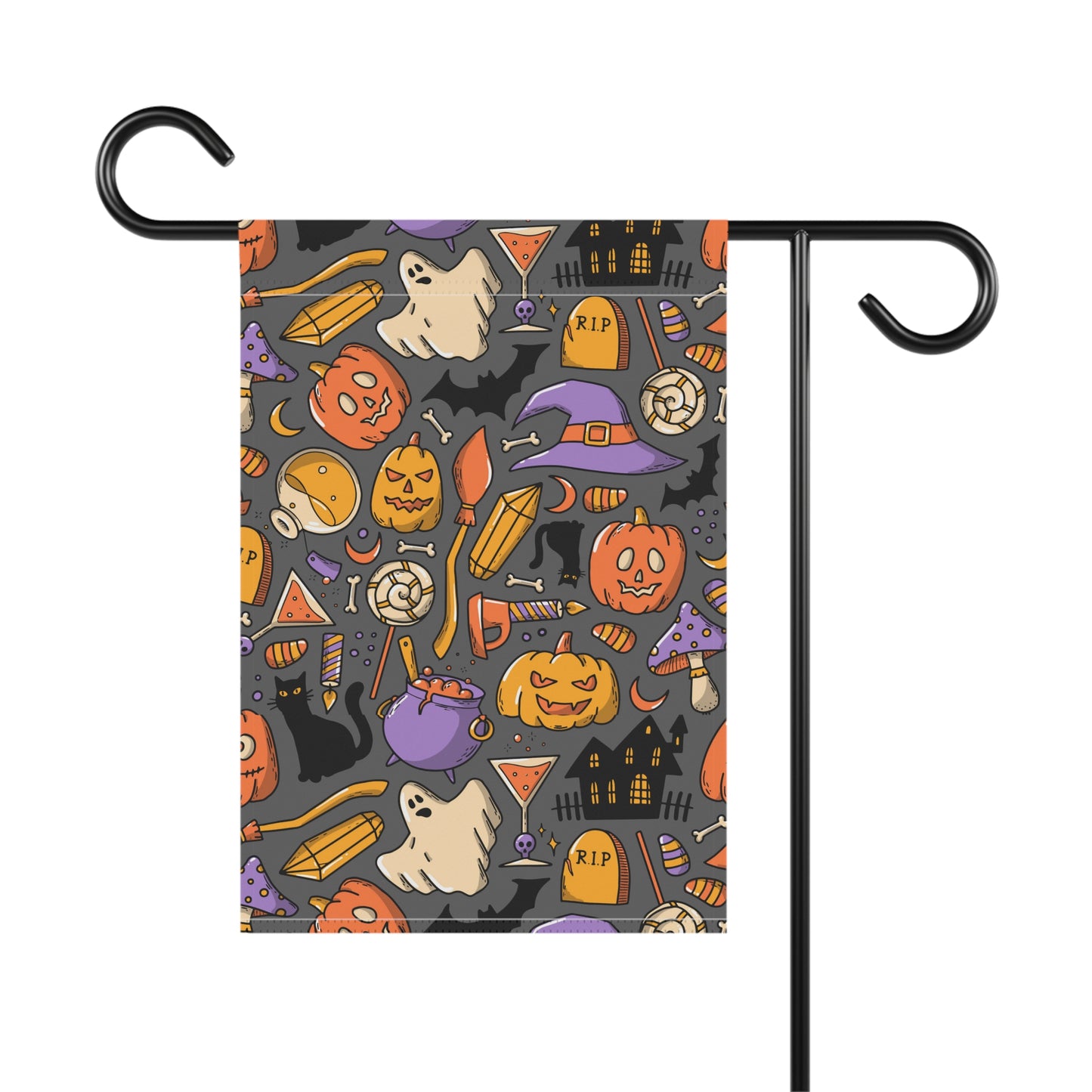 Halloween Garden Flag (1)