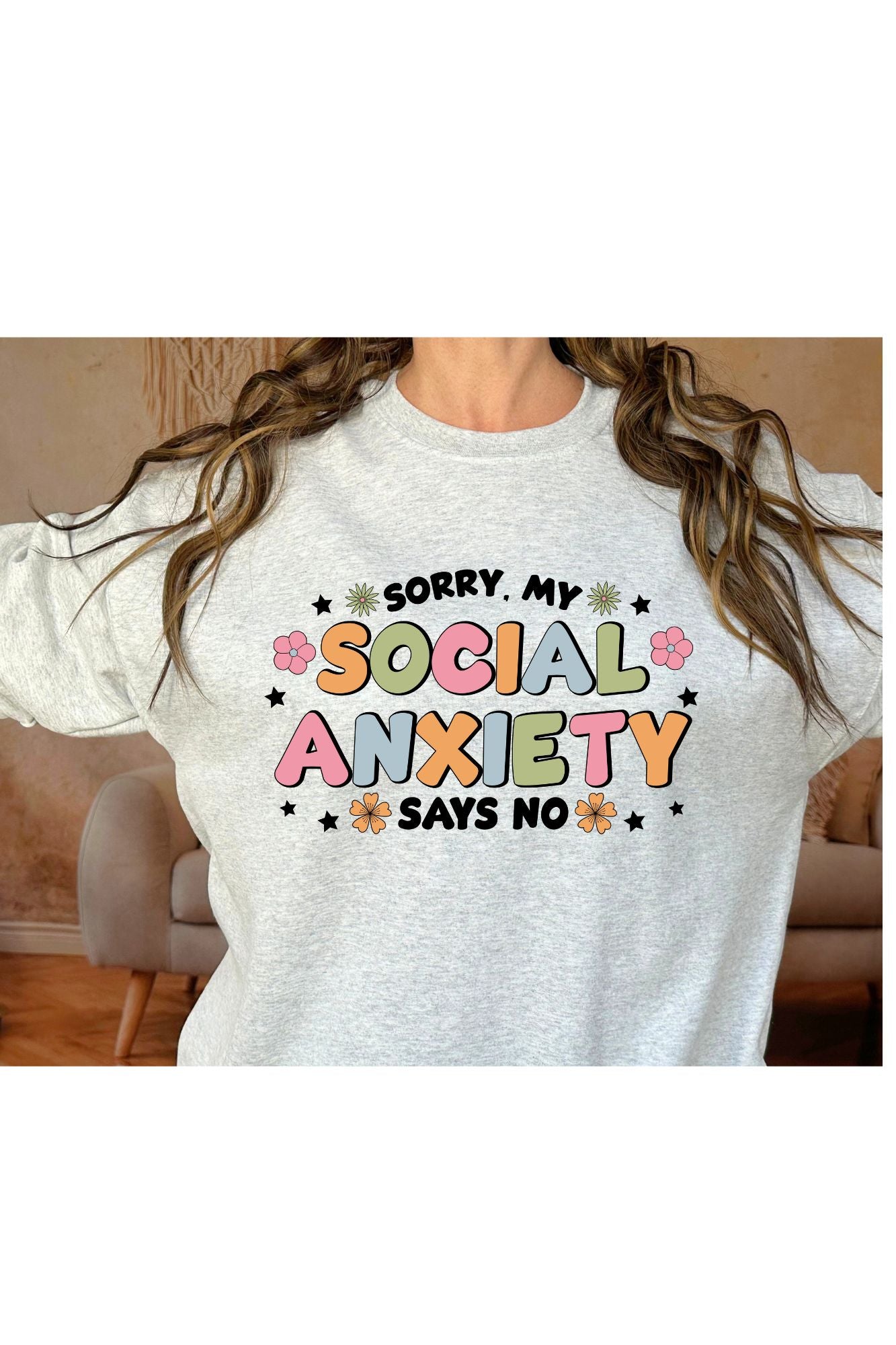 Social Anxiety Says No