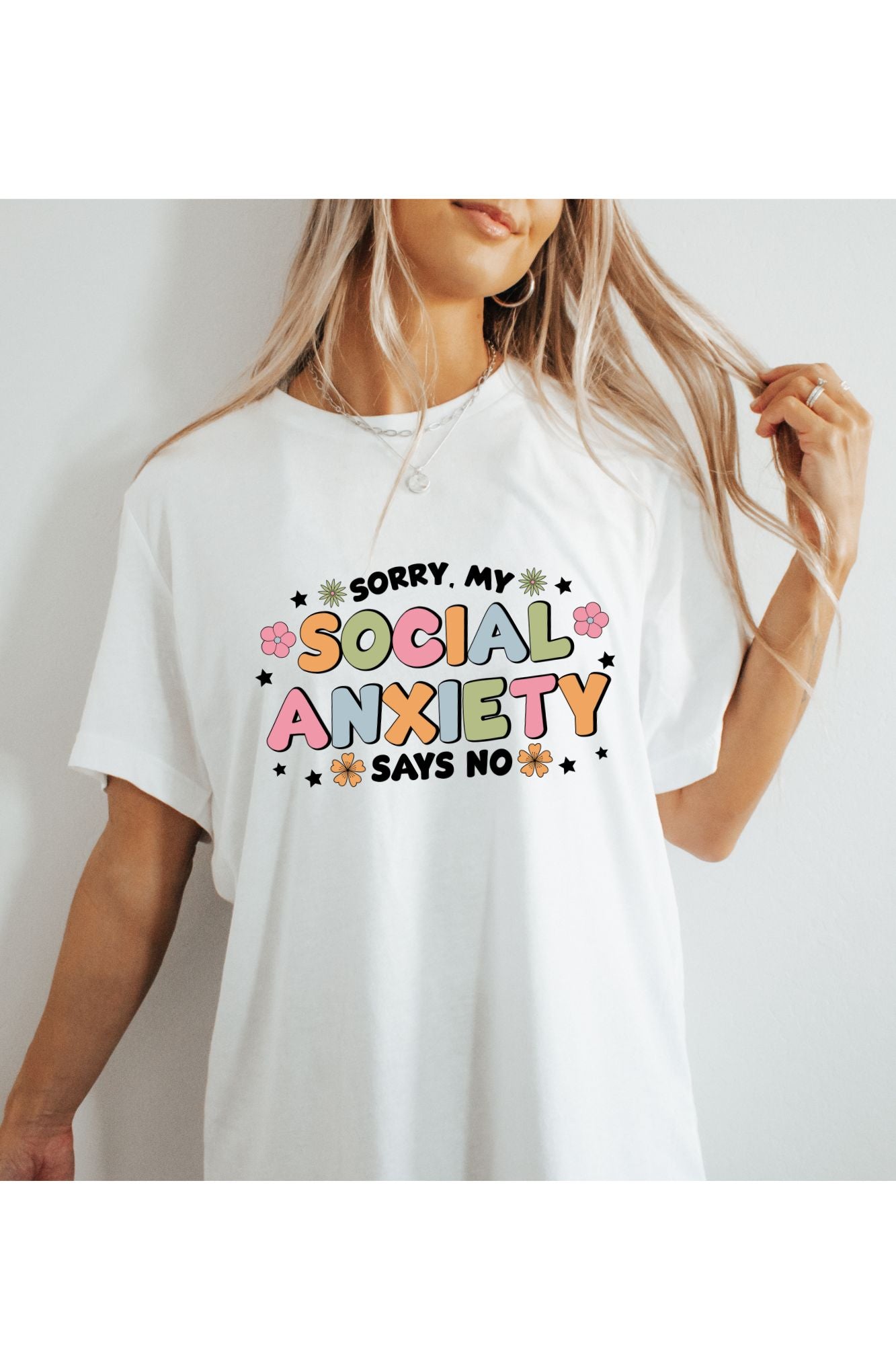 Social Anxiety Says No