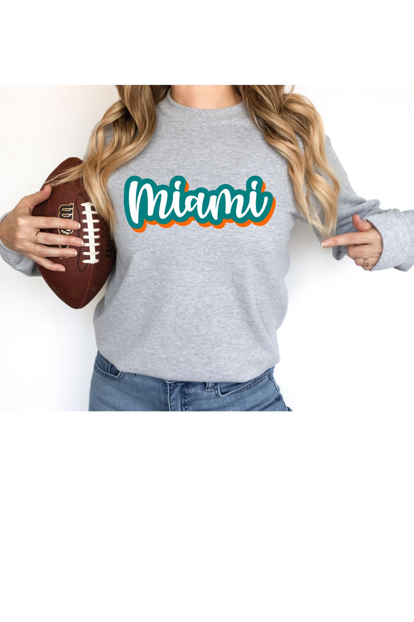 Miami  T Shirt/Sweatshirt Option