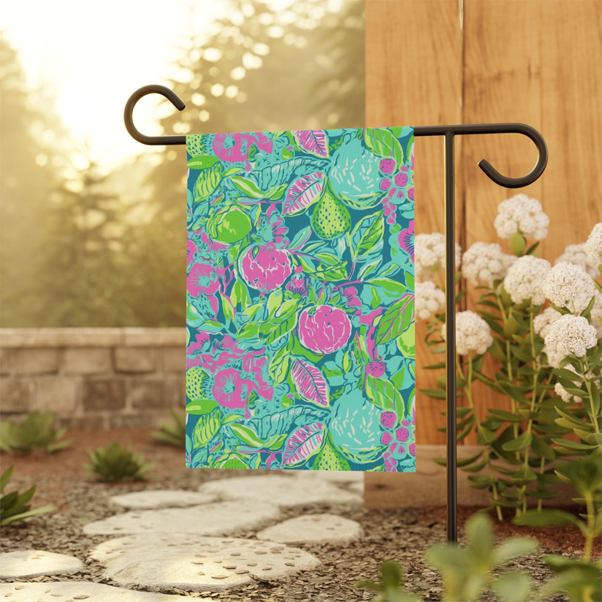 Lilly Inspired Garden & House Banner