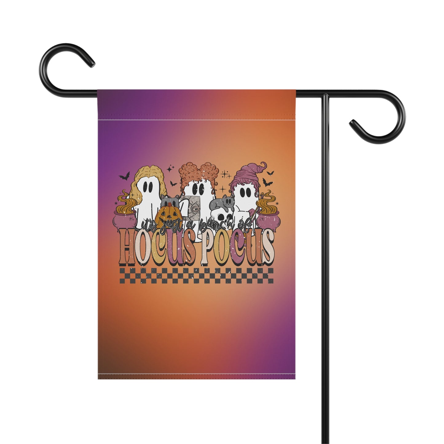 Hocus Pocus Garden Flag