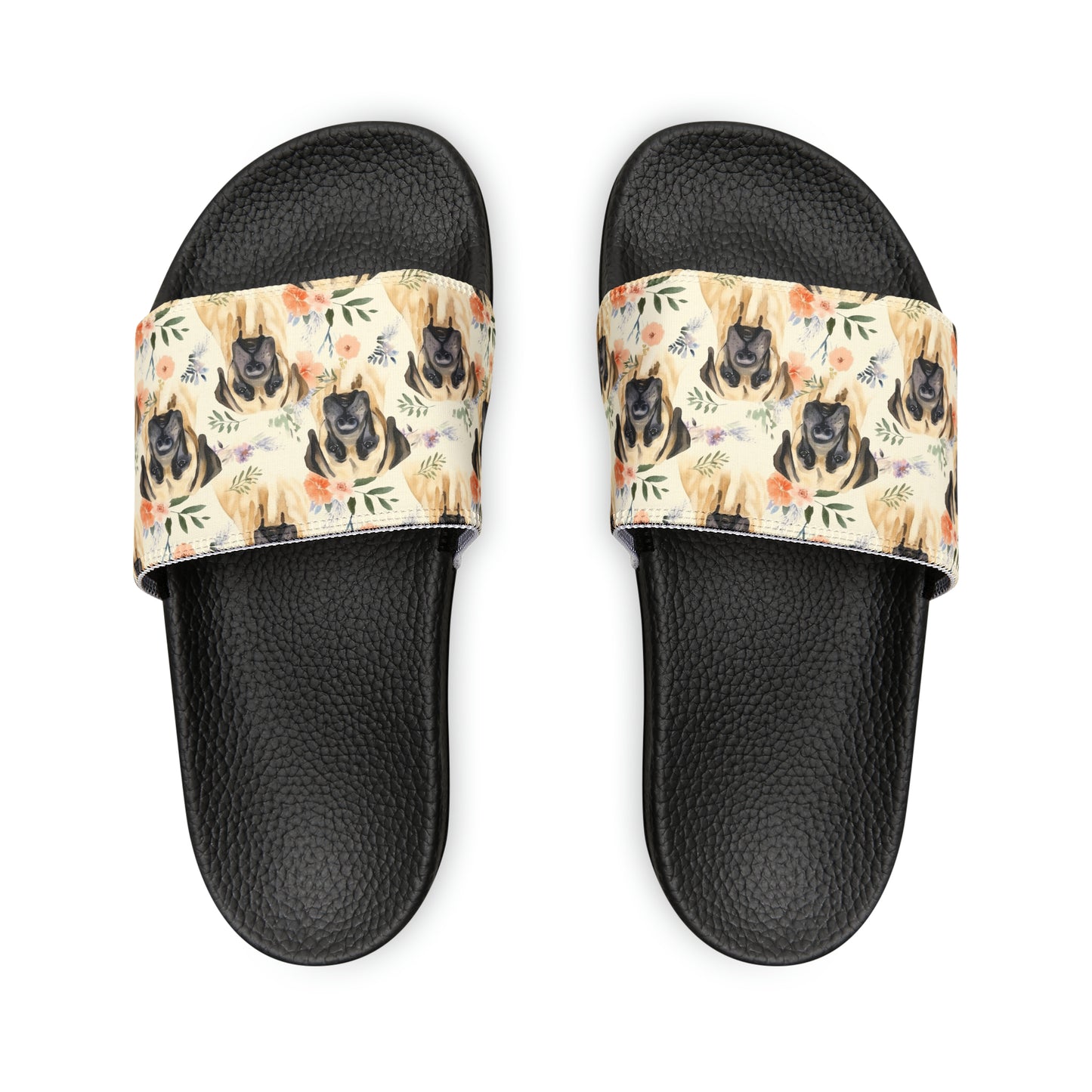 Youth PU Slide Sandals