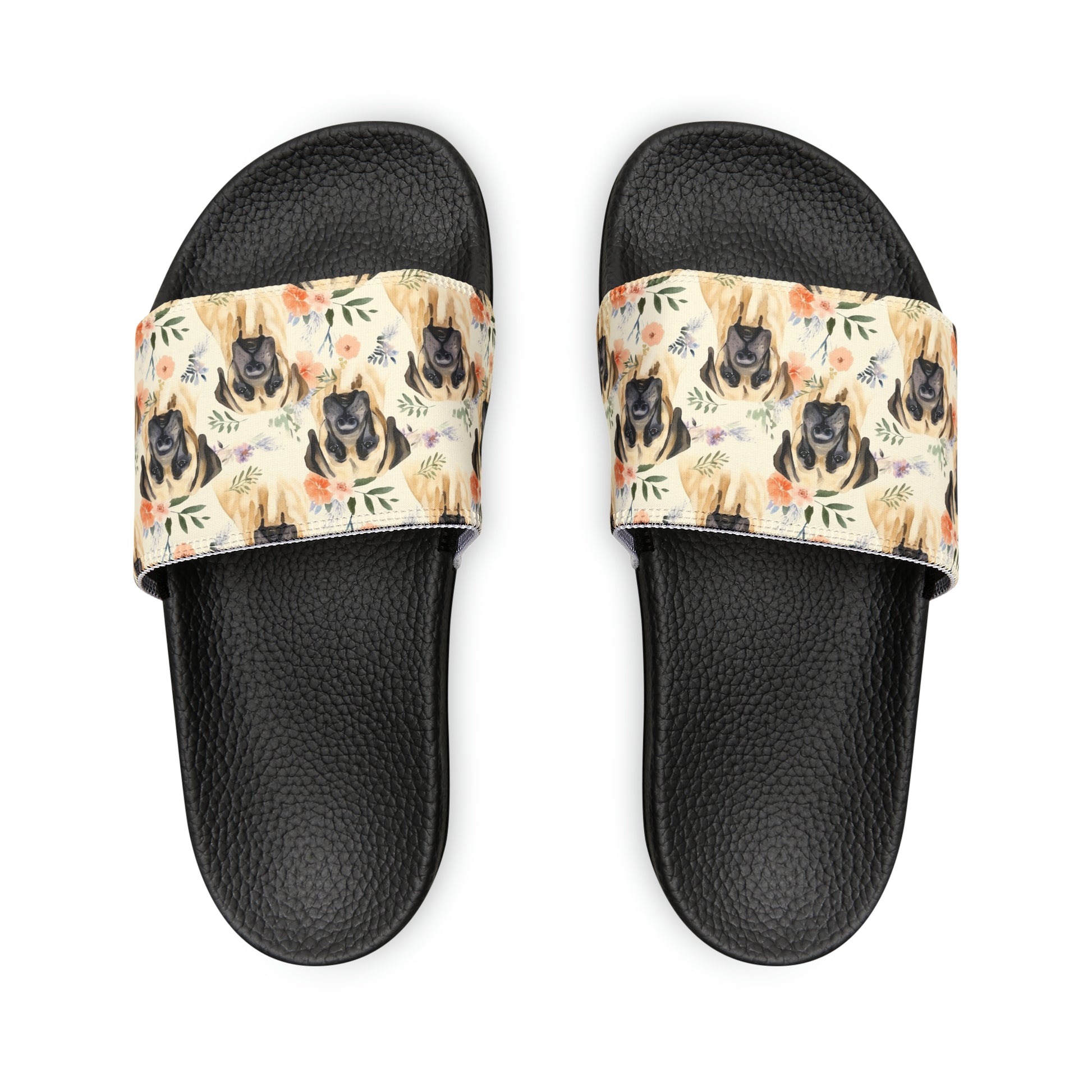 Youth PU Slide Sandals