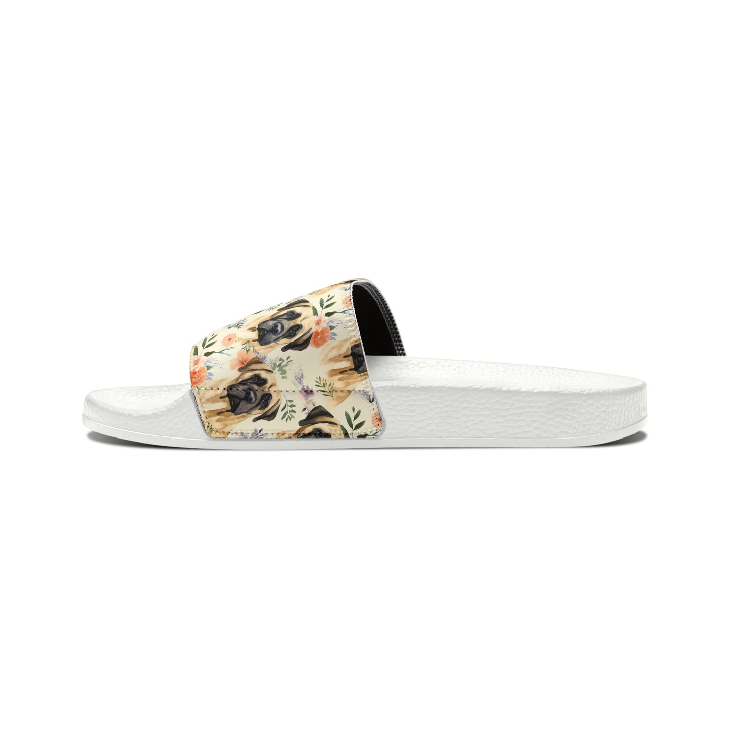 Youth PU Slide Sandals