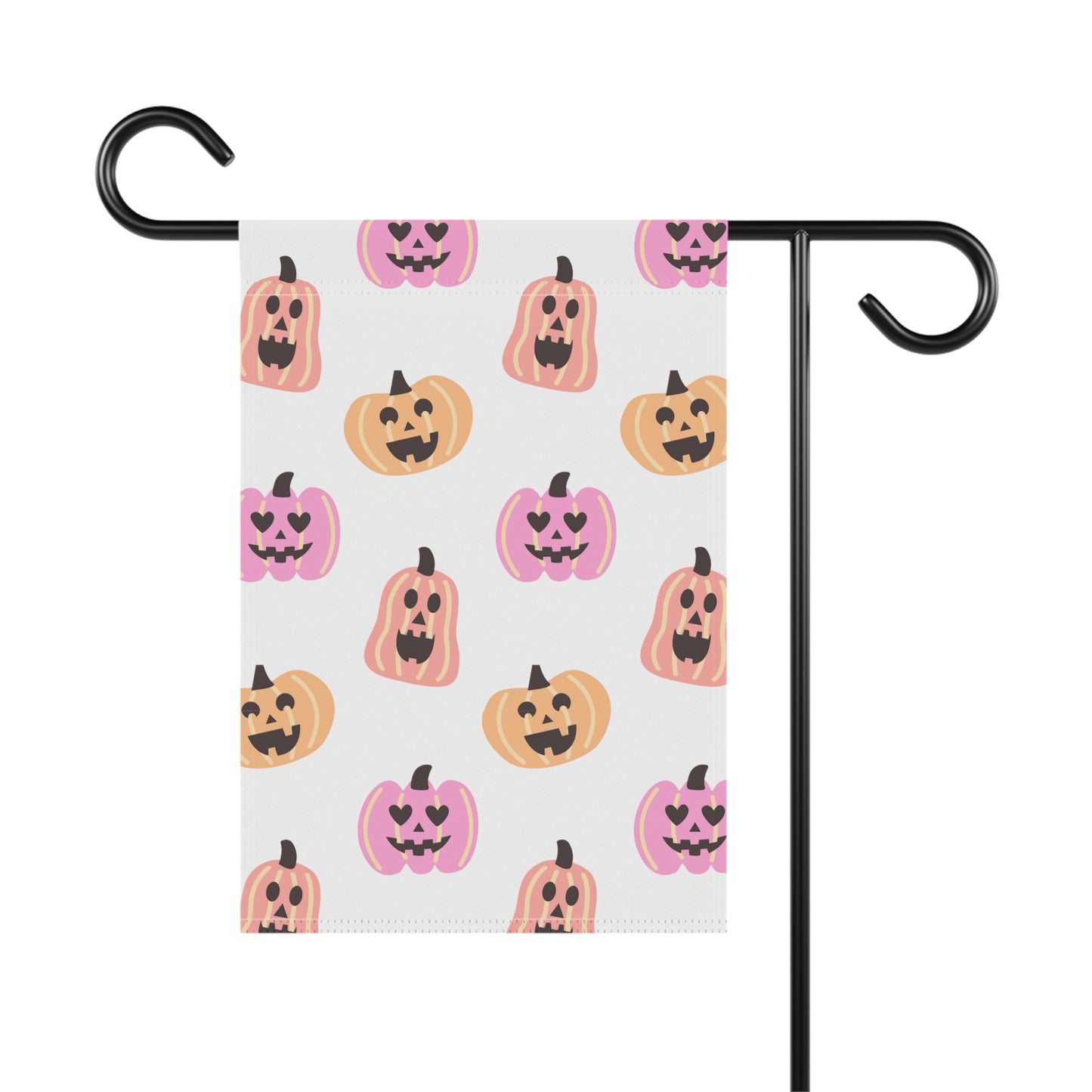 Halloween Pumpkins Garden Flag