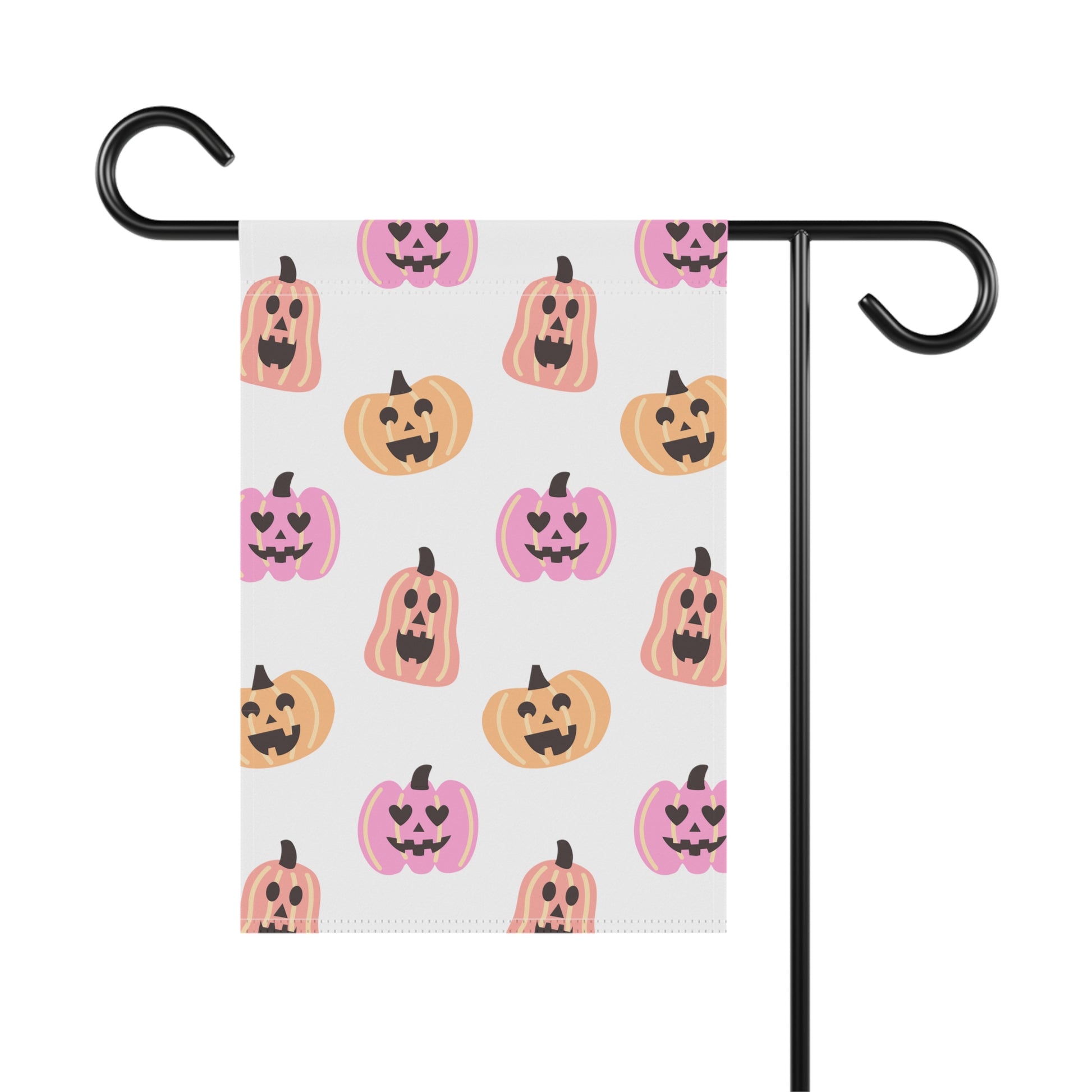 Halloween Pumpkins Garden Flag