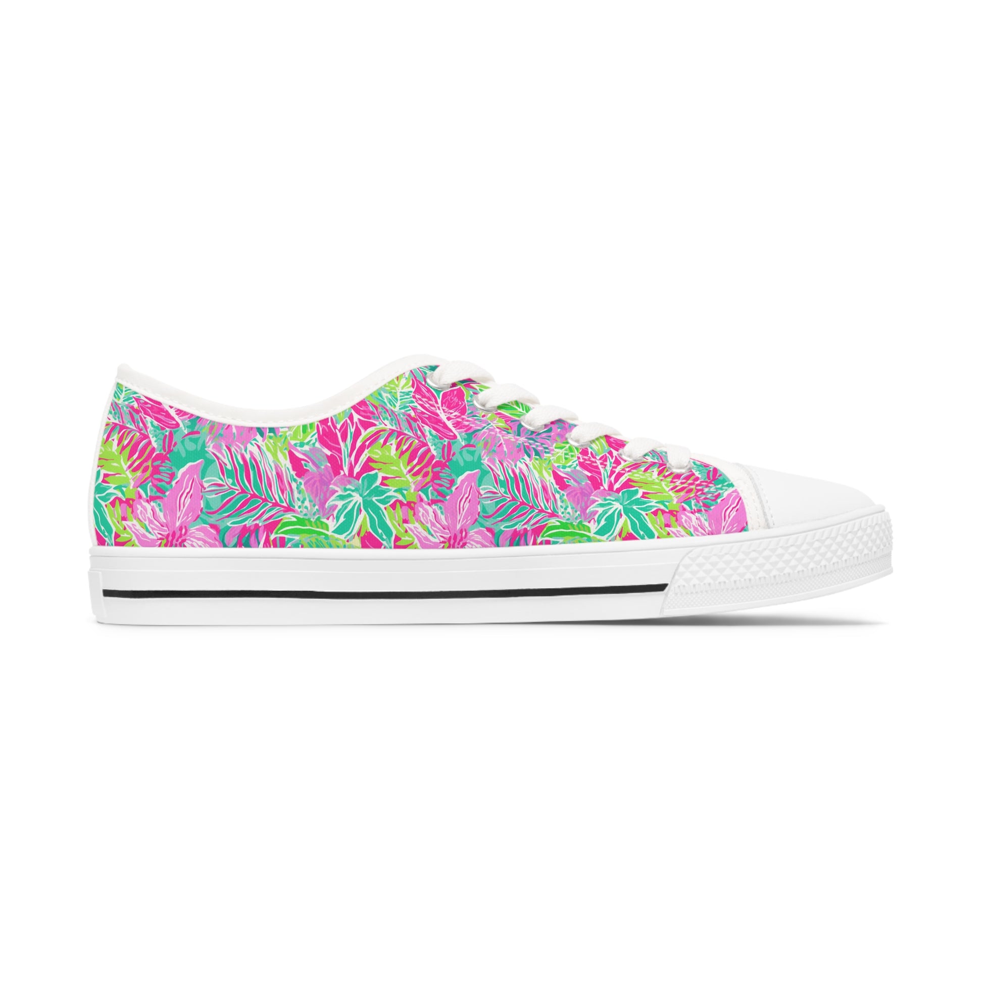 Lilly Inspired #4 Women's Low Top Sneakers