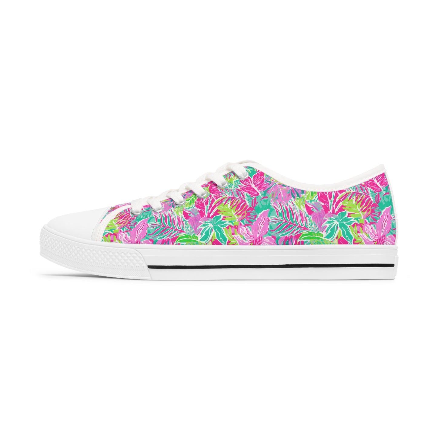 Lilly Inspired #4 Women's Low Top Sneakers