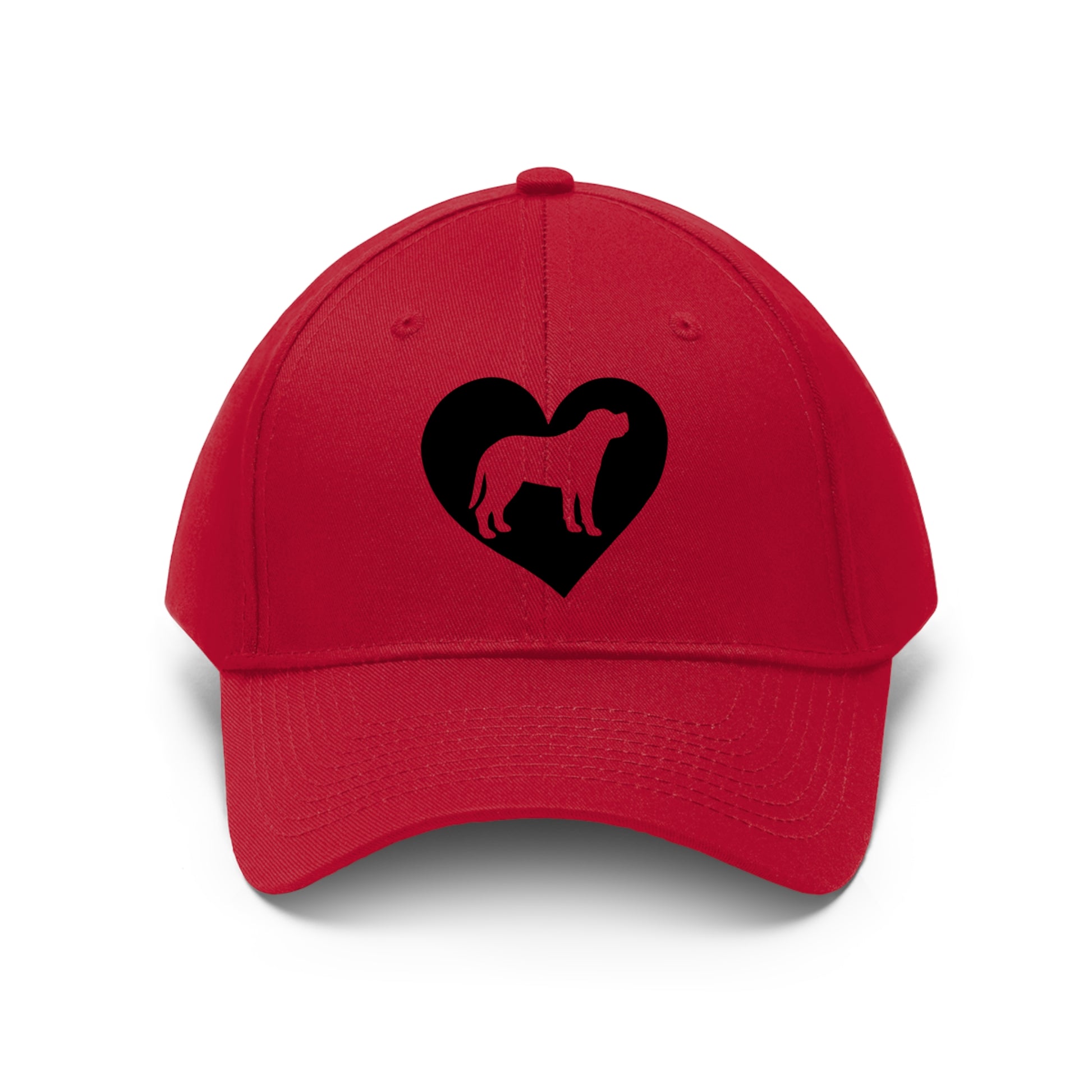 Unisex Mastiff Twill Hat True Red One size