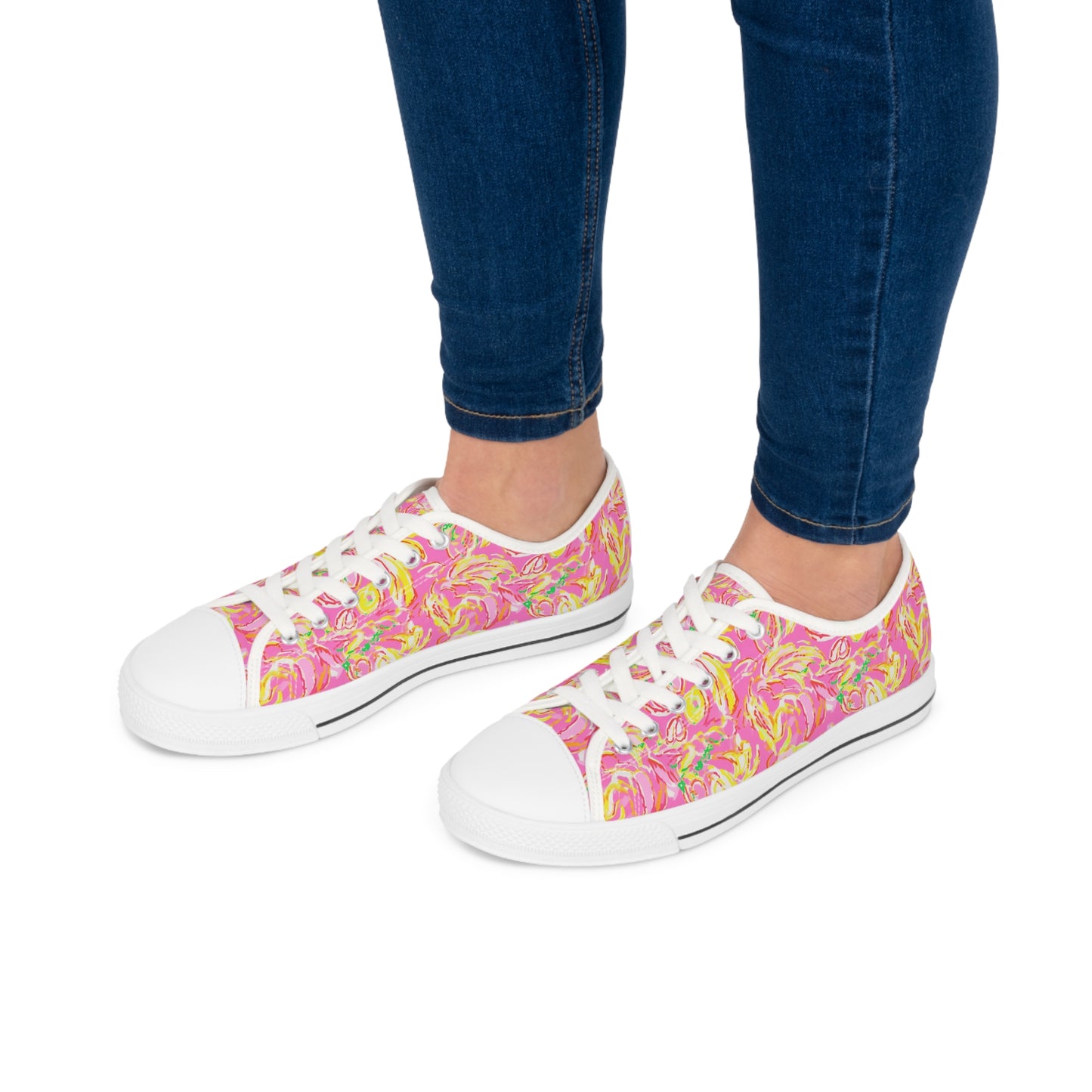 Lilly Inspired #3 Women's Low Top Sneakers