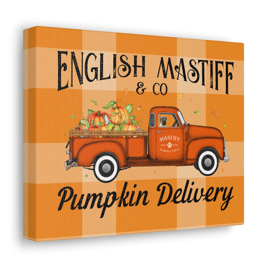 EM Pumpkin Delivery Canvas Gallery Wraps