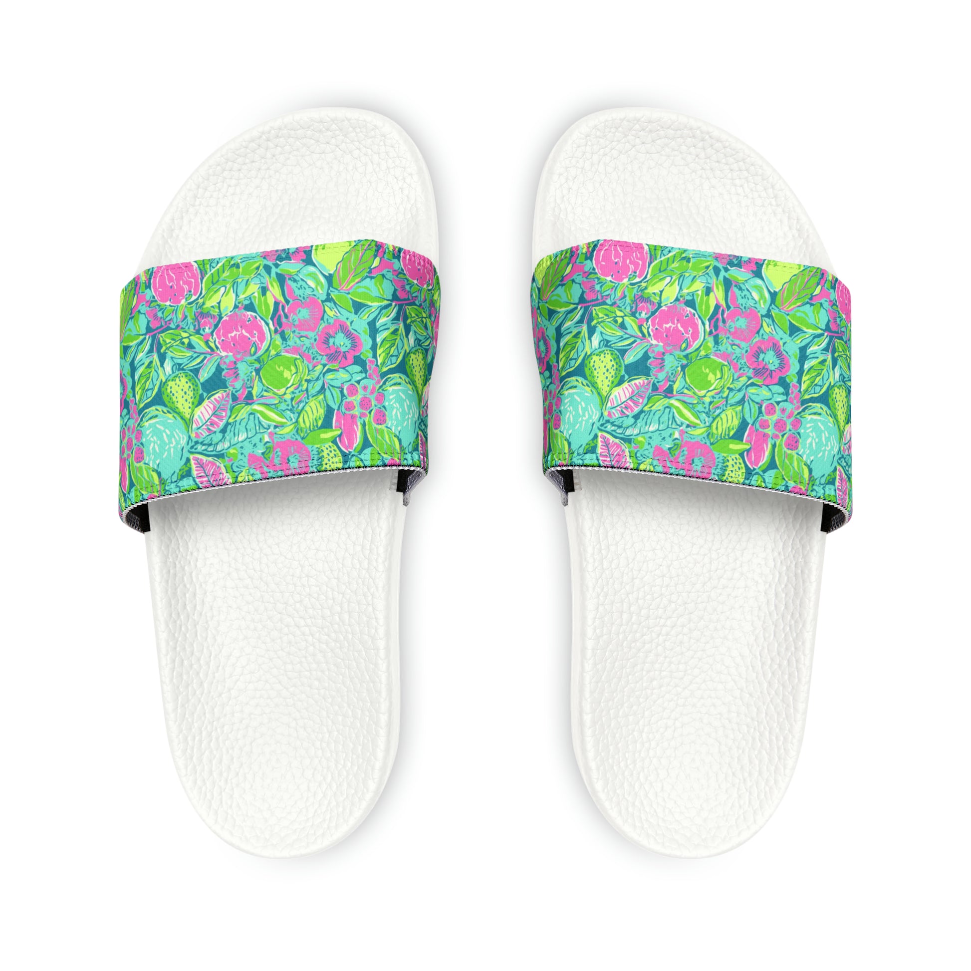 Lilly Inspired Women's PU Slide Sandals