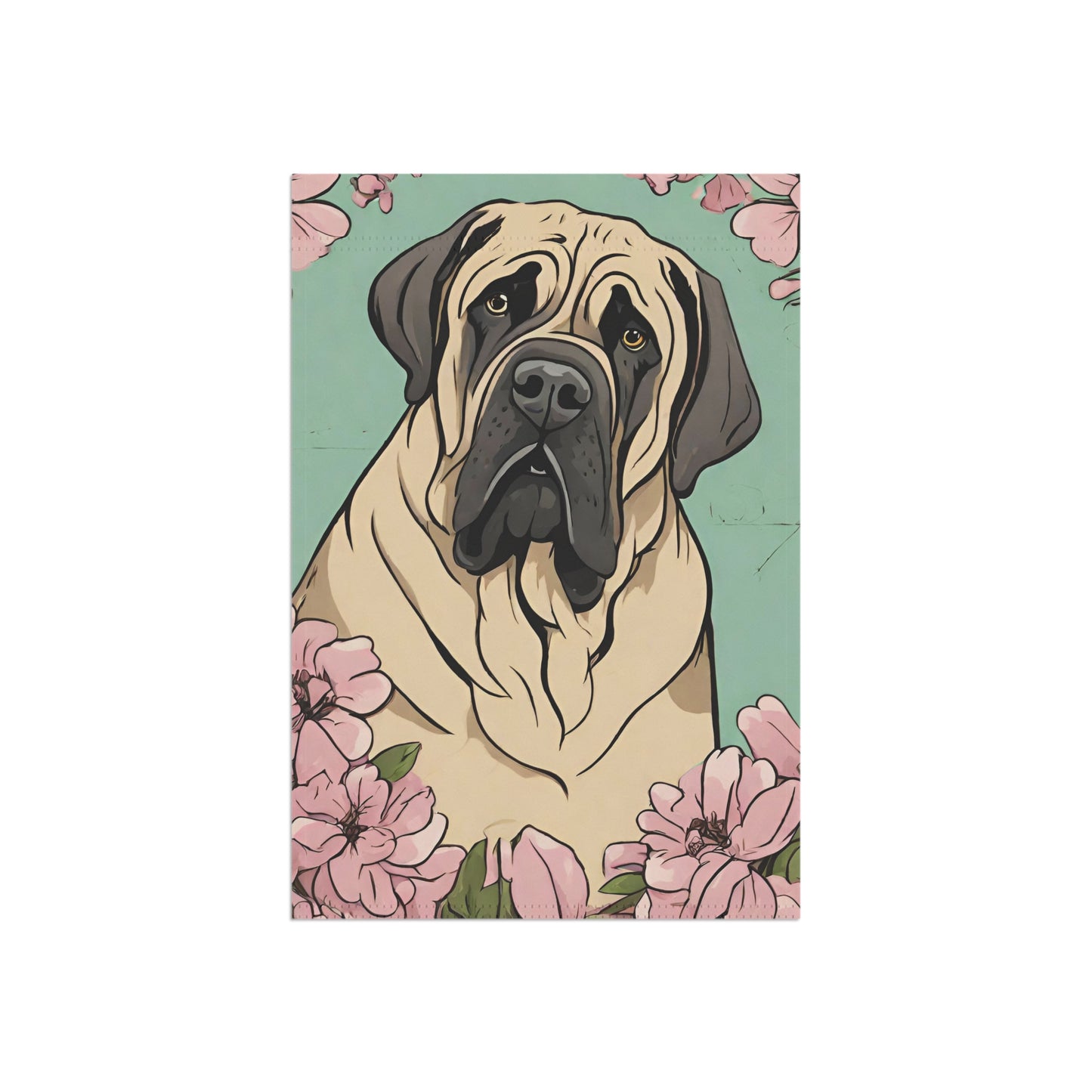 Mastiff Garden Flag #3