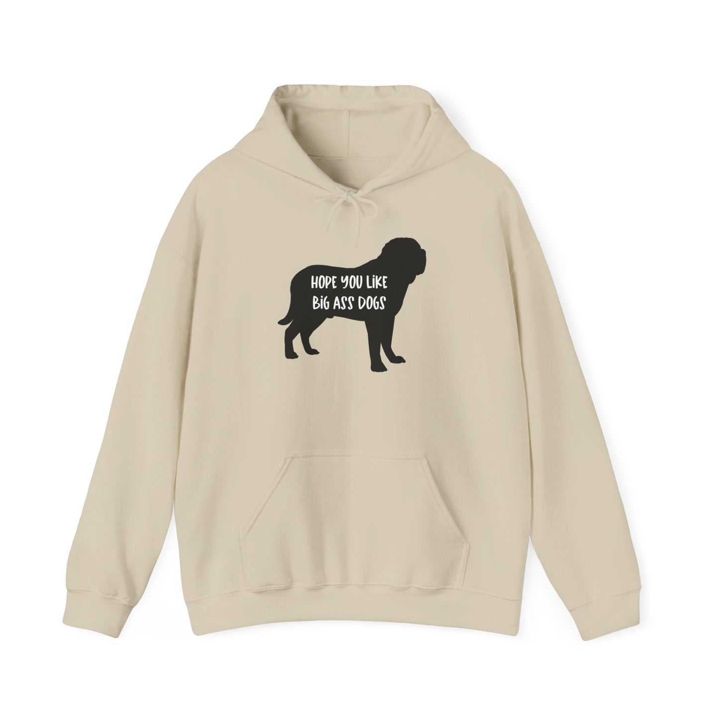 Hope you like Big Ass Dogs Unisex Heavy Blend™ Hooded Sweatshirt