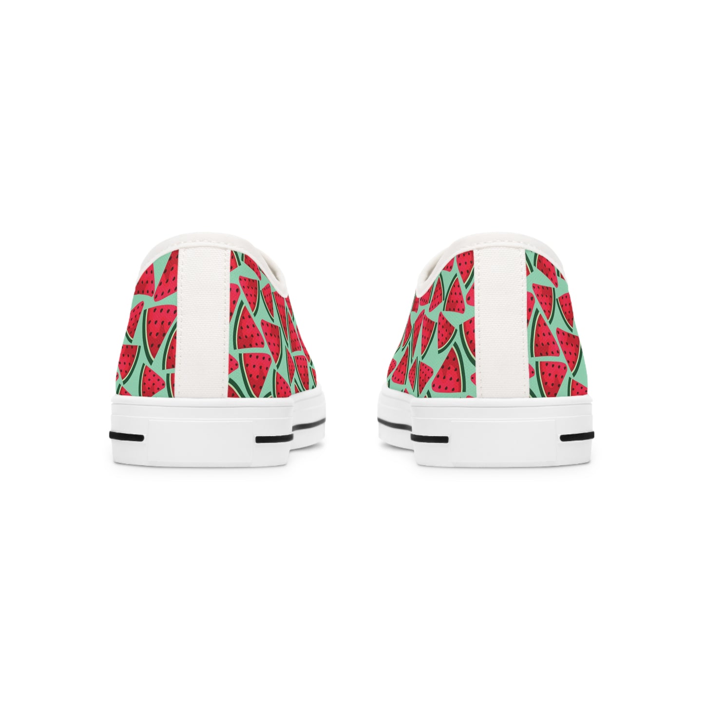 Watermelon Women's Low Top Sneakers